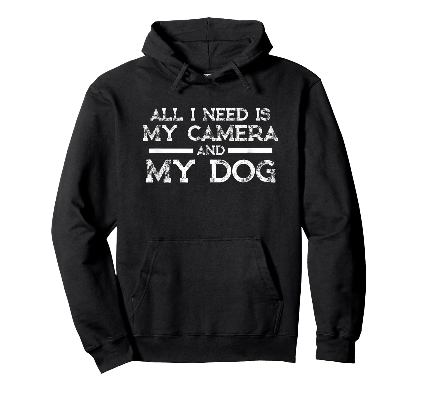 Photographer Gift Funny Photography Fan Camera and dog Shirt T-Shirt for Men Women