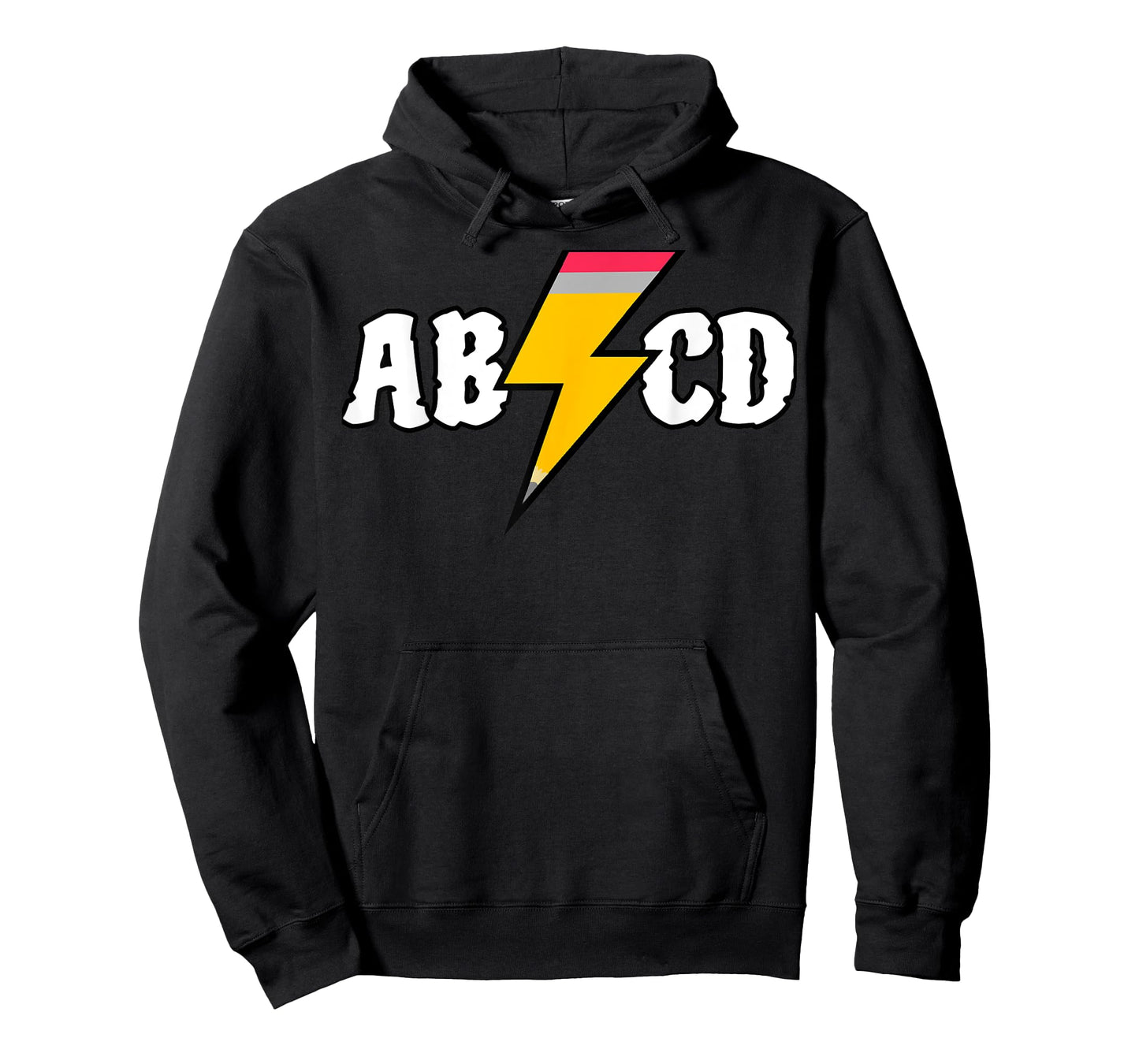 Back To School Pencil Alphabet Letters Student & Teacher Men Women Girls Kids T-Shirt