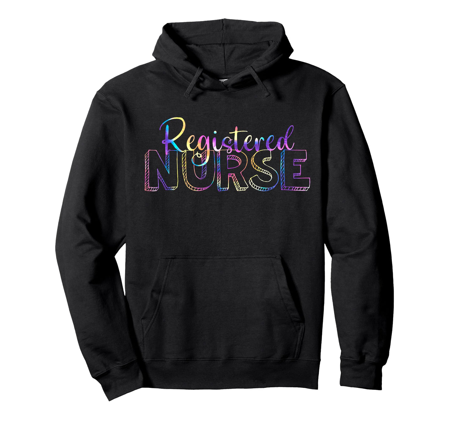 Cute Tie Dye Registered Nurse RN Nursing school graduation T-Shirt