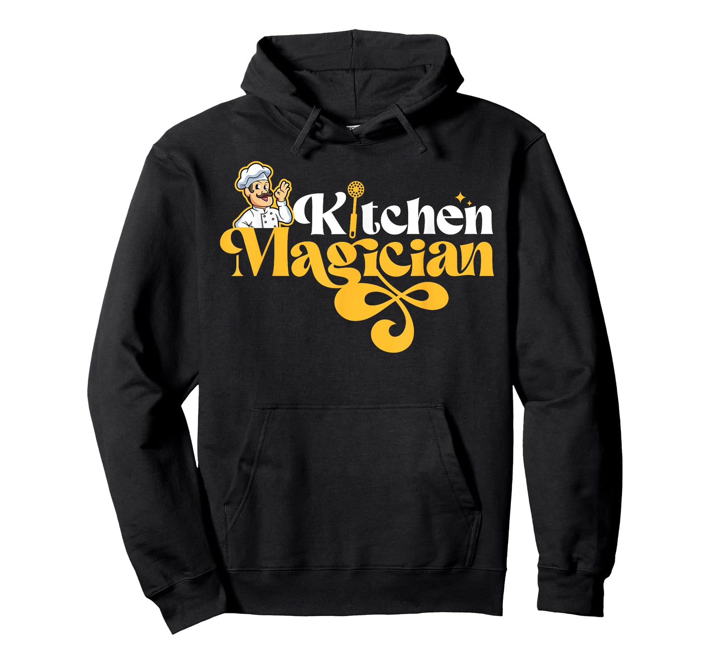 Cooking Cook Kitchen Chef Kitchen Magician T-Shirt