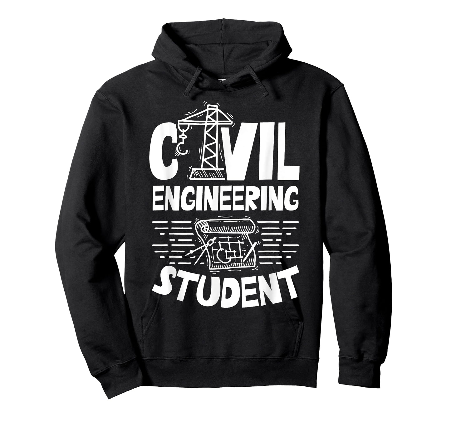 Civil Engineering Student Job Profession Civil Engineer T-Shirt