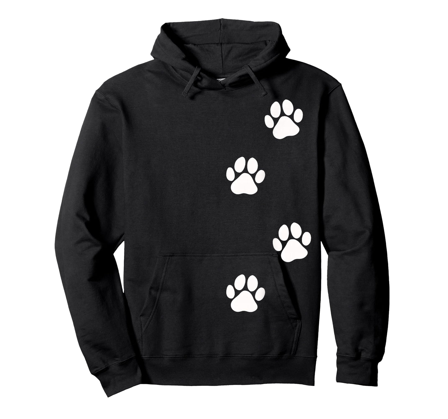 Paw Print Dog Cat Pet Lover T-Shirt Small