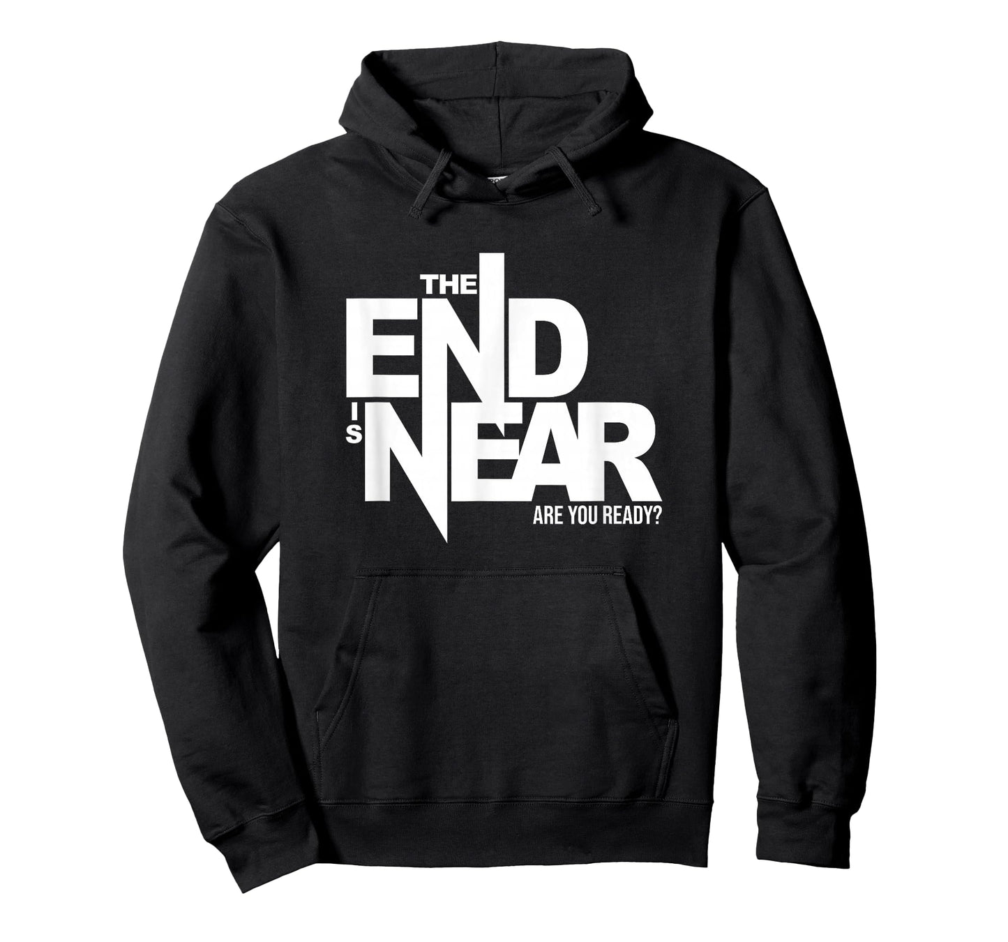 "The End Is Near - Are You Ready?" Prepper T-Shirt T-Shirt