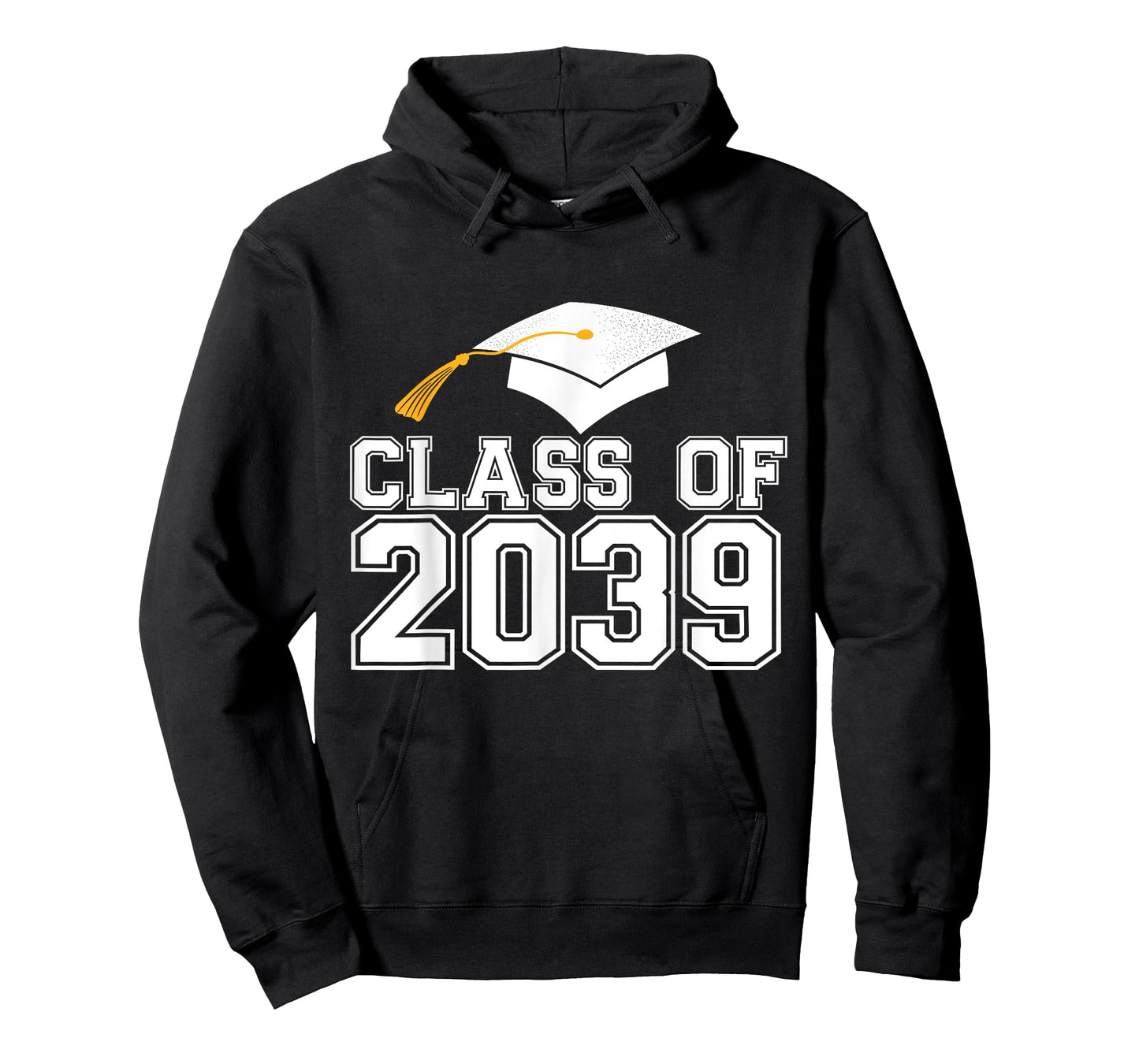 Class of 2039 Grow With Me First Day of School Graduation T-Shirt