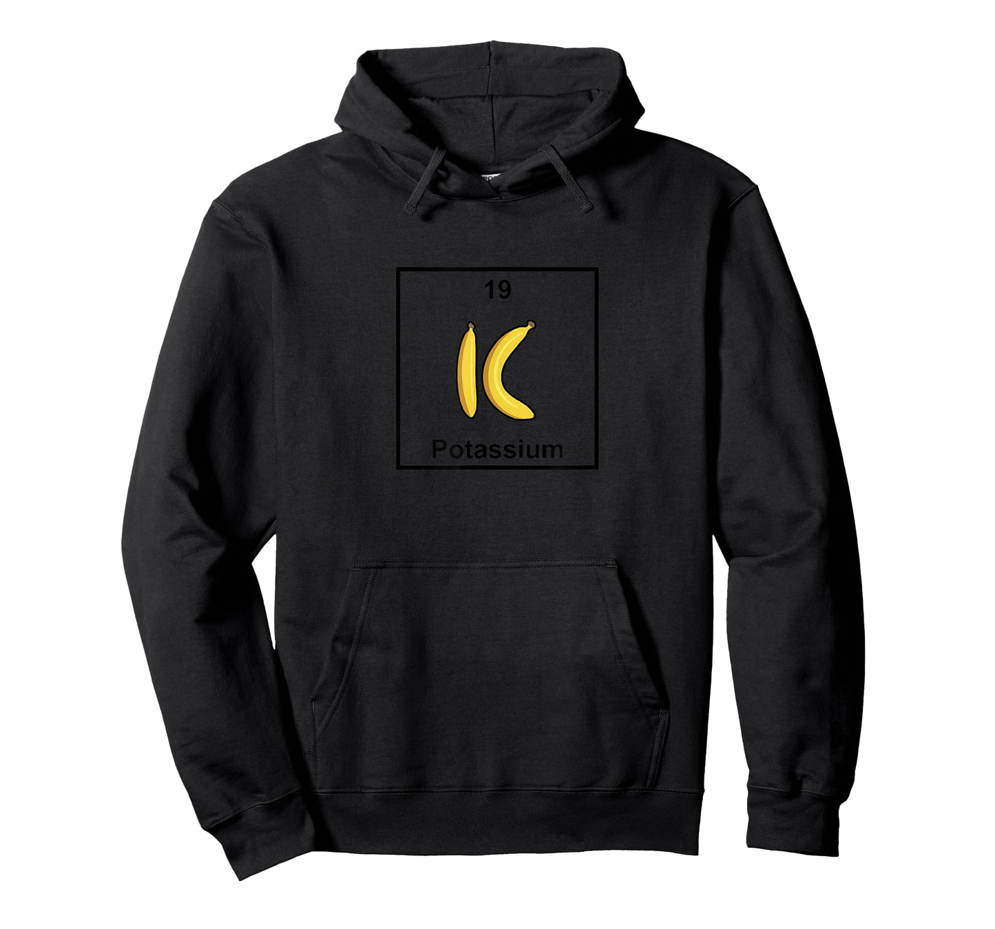 Potassium Banana Element Periodic Table T-Shirt
