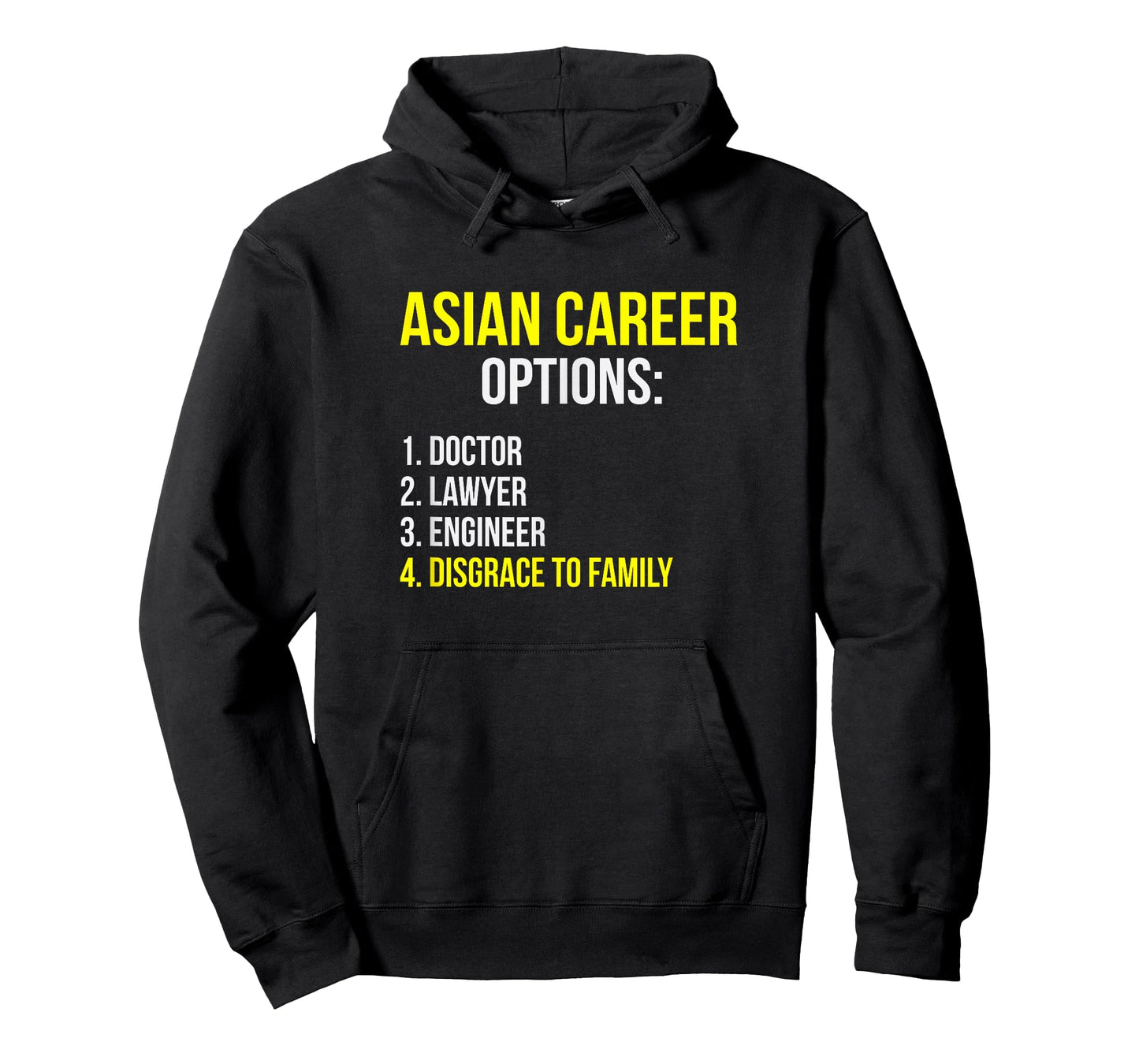 Asian Career Options Student Funny Tiger Parenting T-Shirt T-Shirt