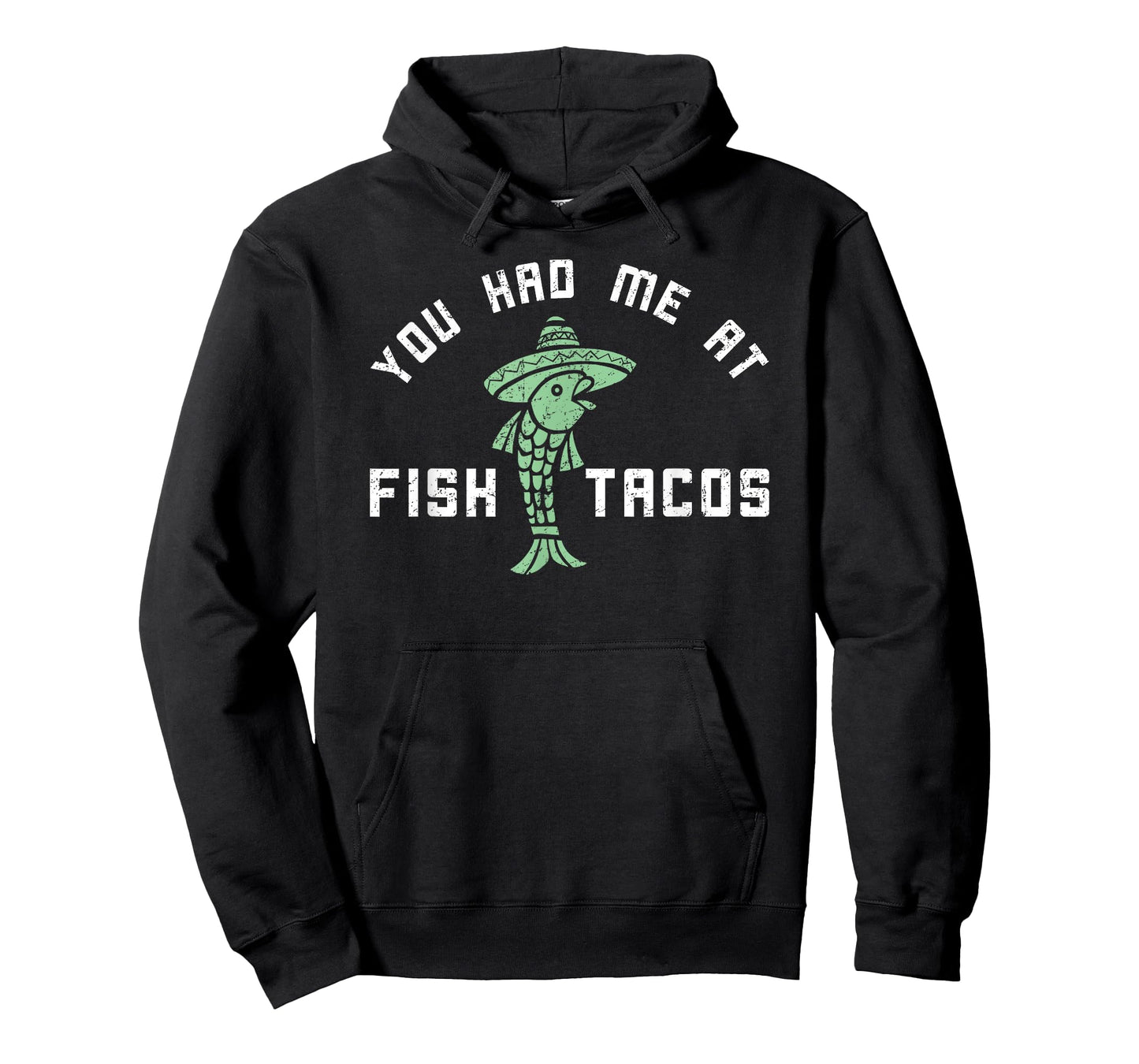 Funny Fish Tacos t-shirt | Retro Food Lover Humor tee T-Shirt