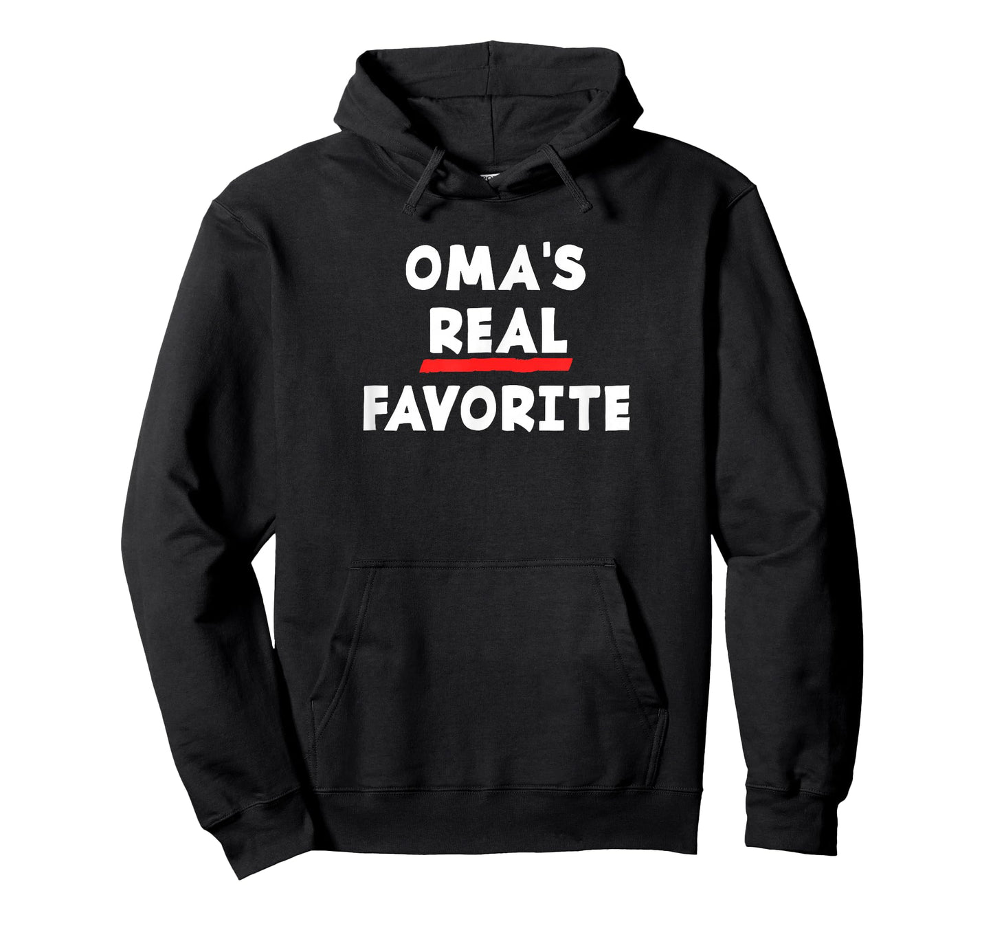 I'm Oma's Real Favorite Grandchild Funny Sibling Rivalry T-Shirt
