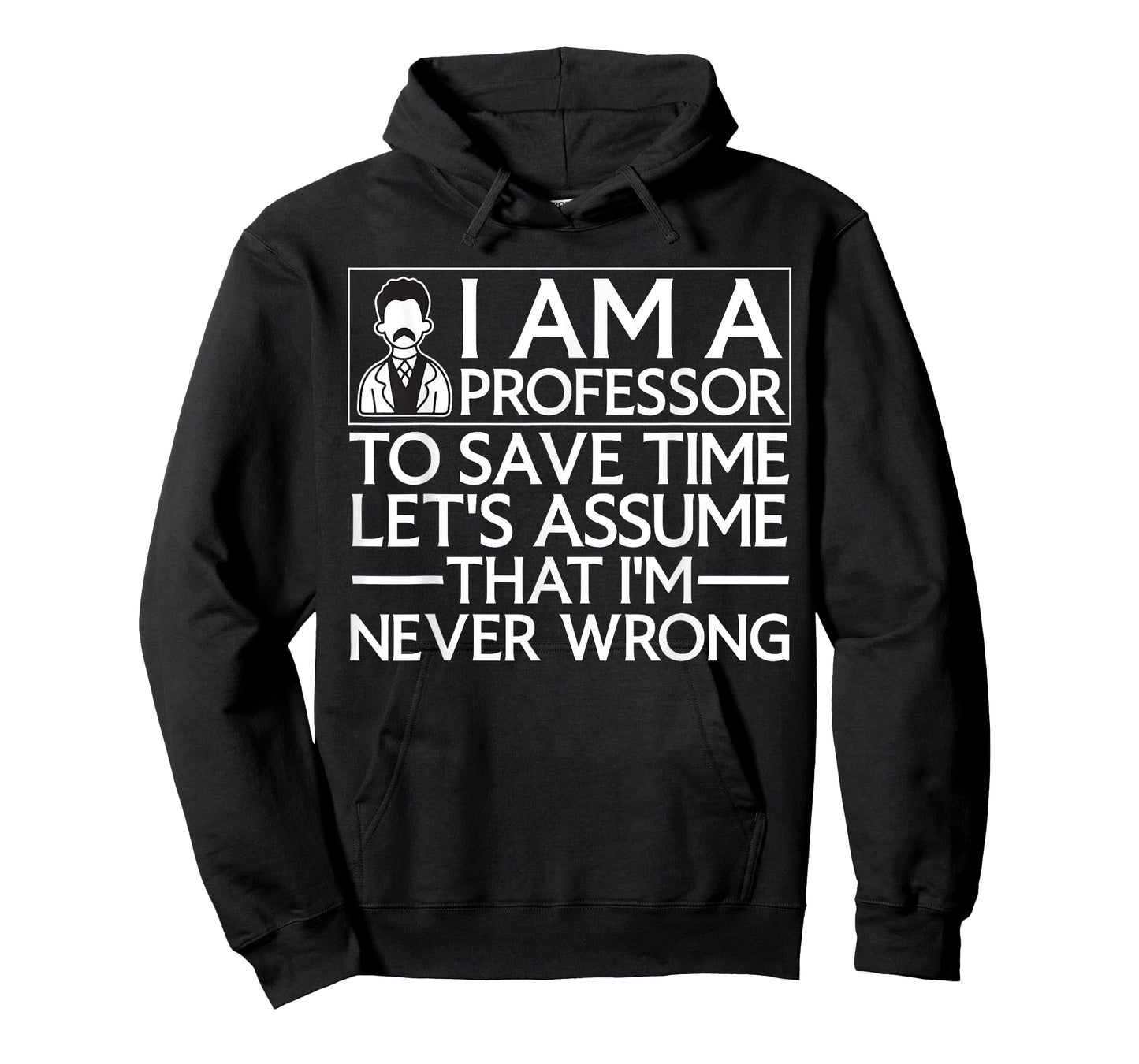 Cute Professor Design For Men Women School College Professor T-Shirt