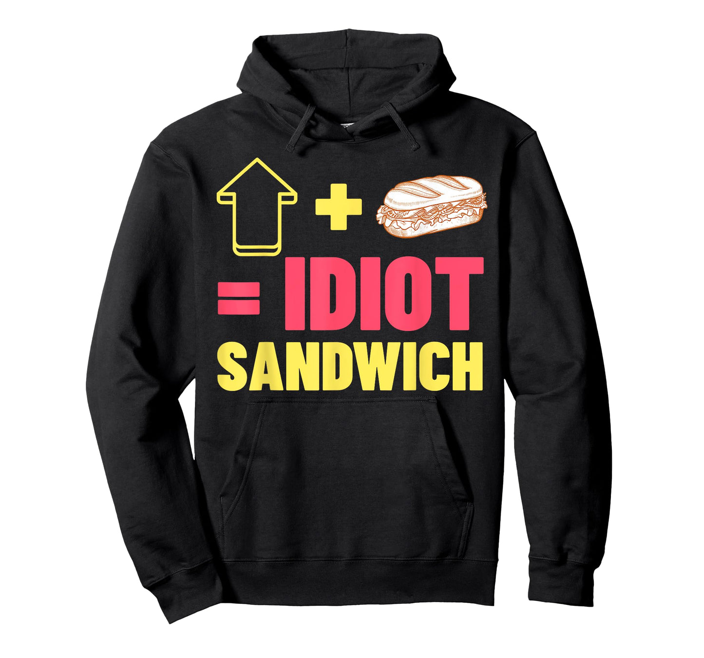Cooking Meme Gifts & Funny Idiot Sandwich T-Shirt