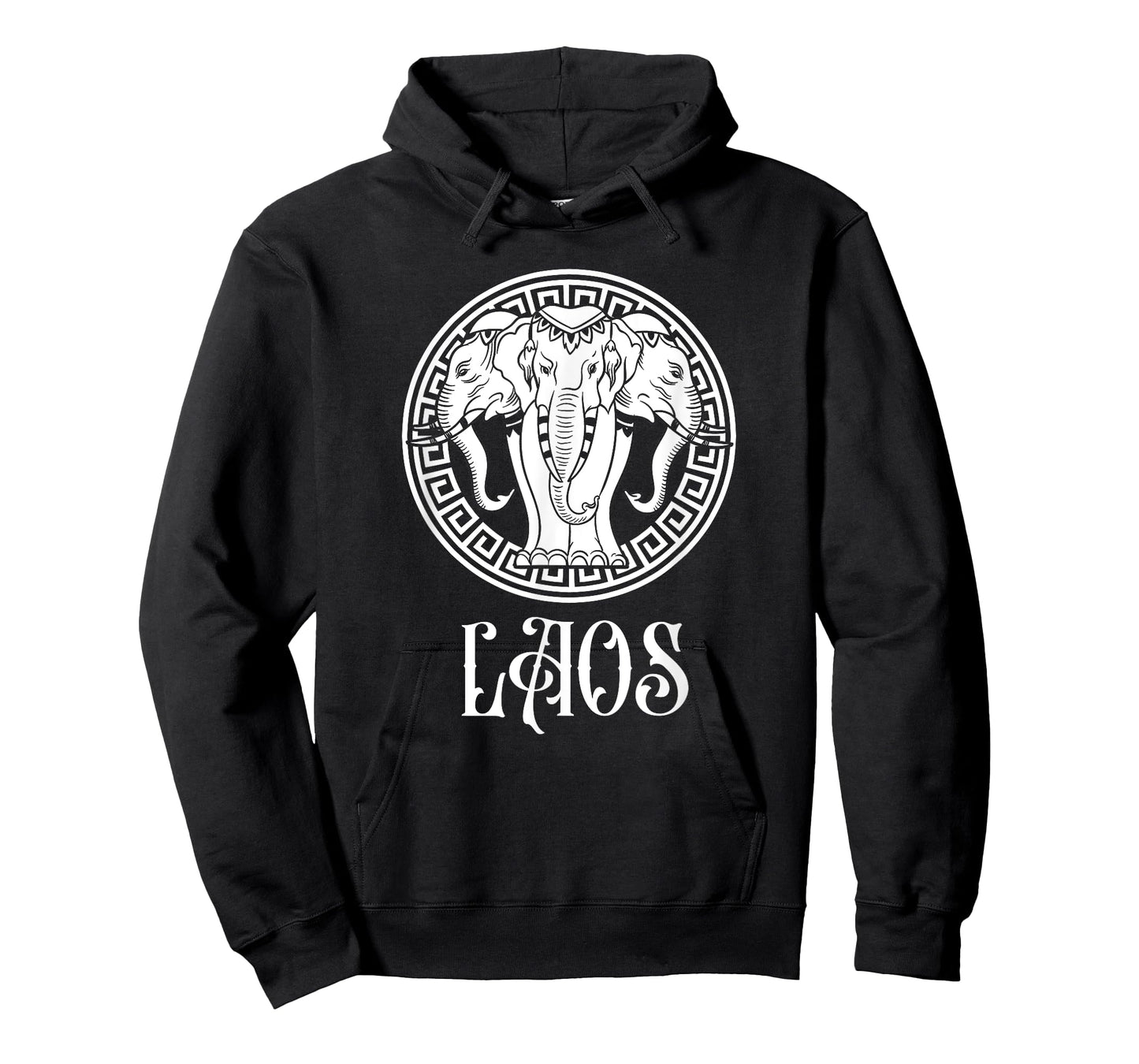 Laos Proud Lao Laotian Flag Day Elephants T-Shirt