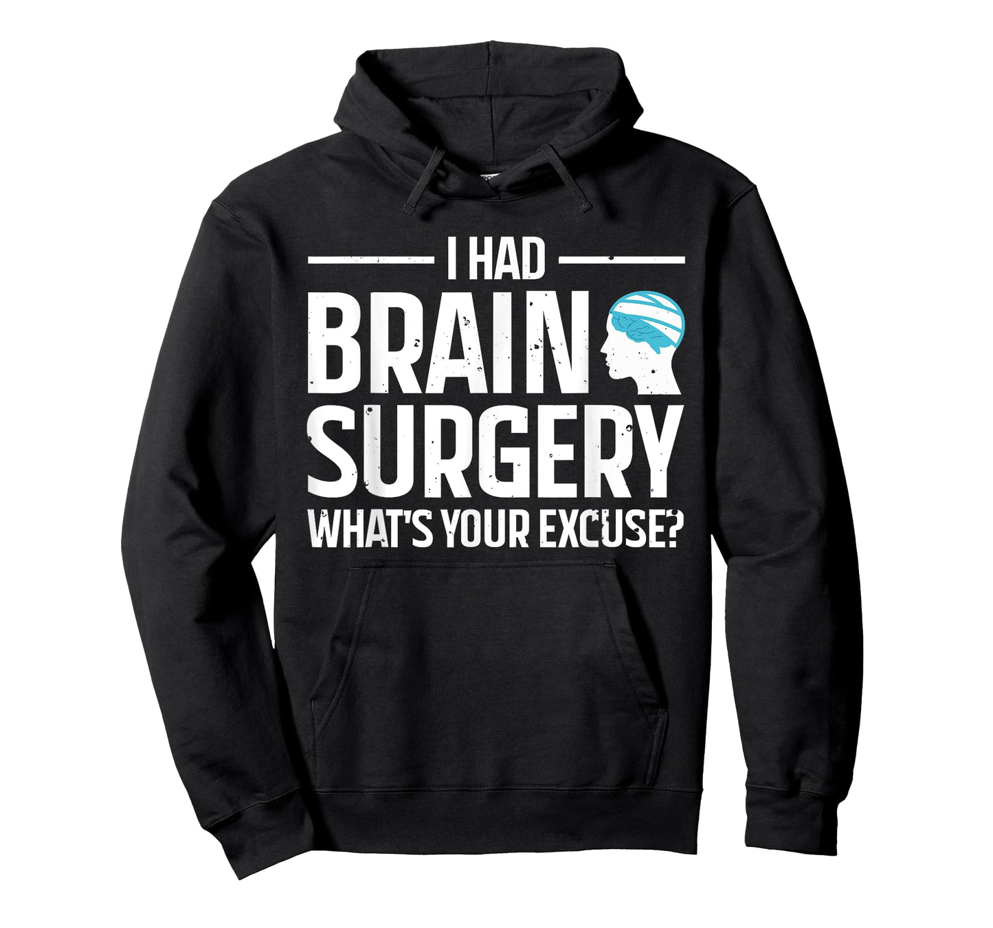 Cool Brain Surgery For Men Women Kids Get Well Soon Recovery T-Shirt