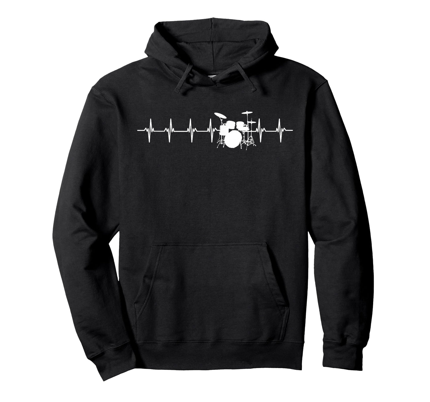 Drums Heartbeat for Drummers & Percussionists Drum Design T-Shirt
