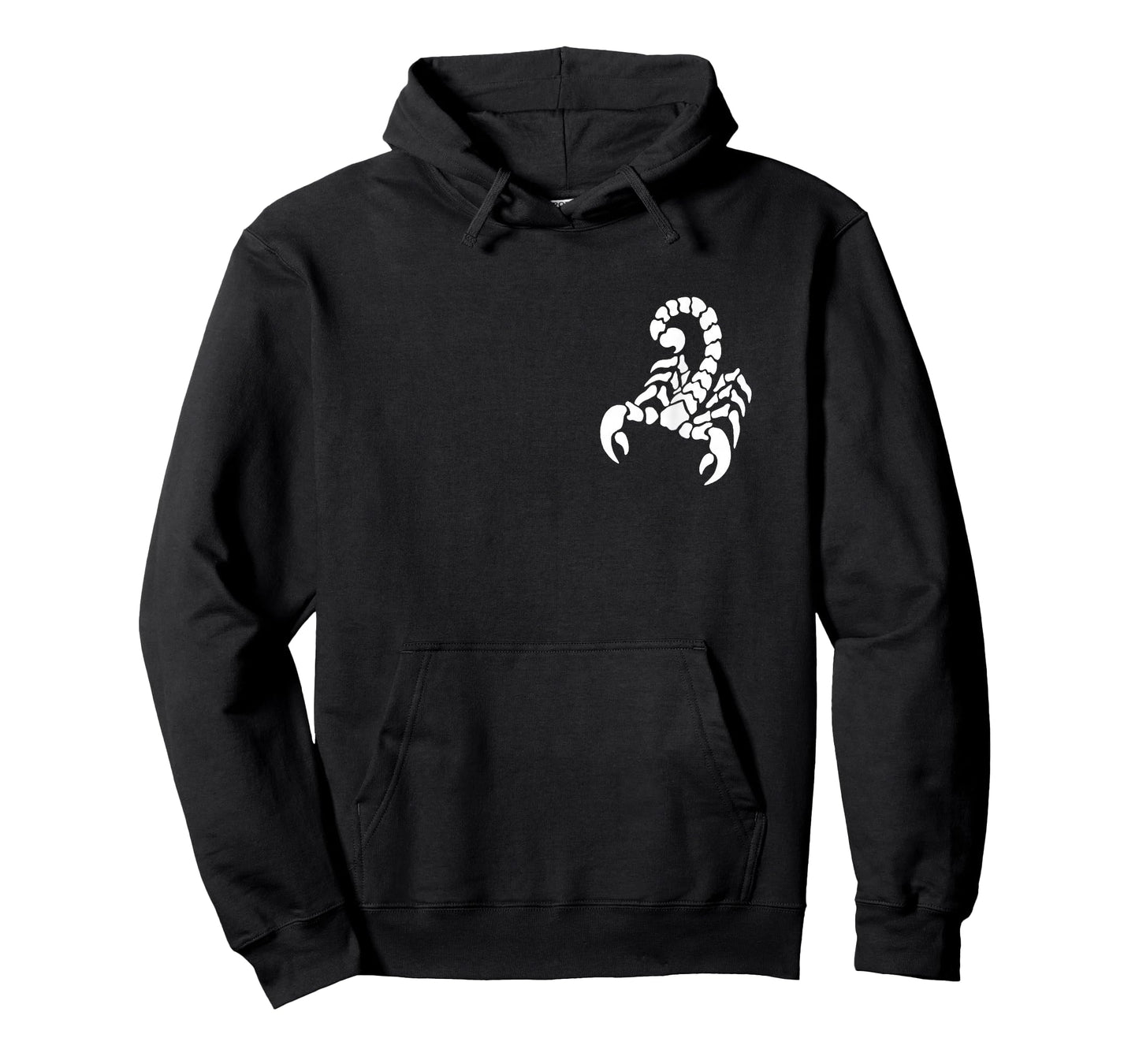 Left Chest Scorpion Design Funny Arachnologist Scorpio T-Shirt
