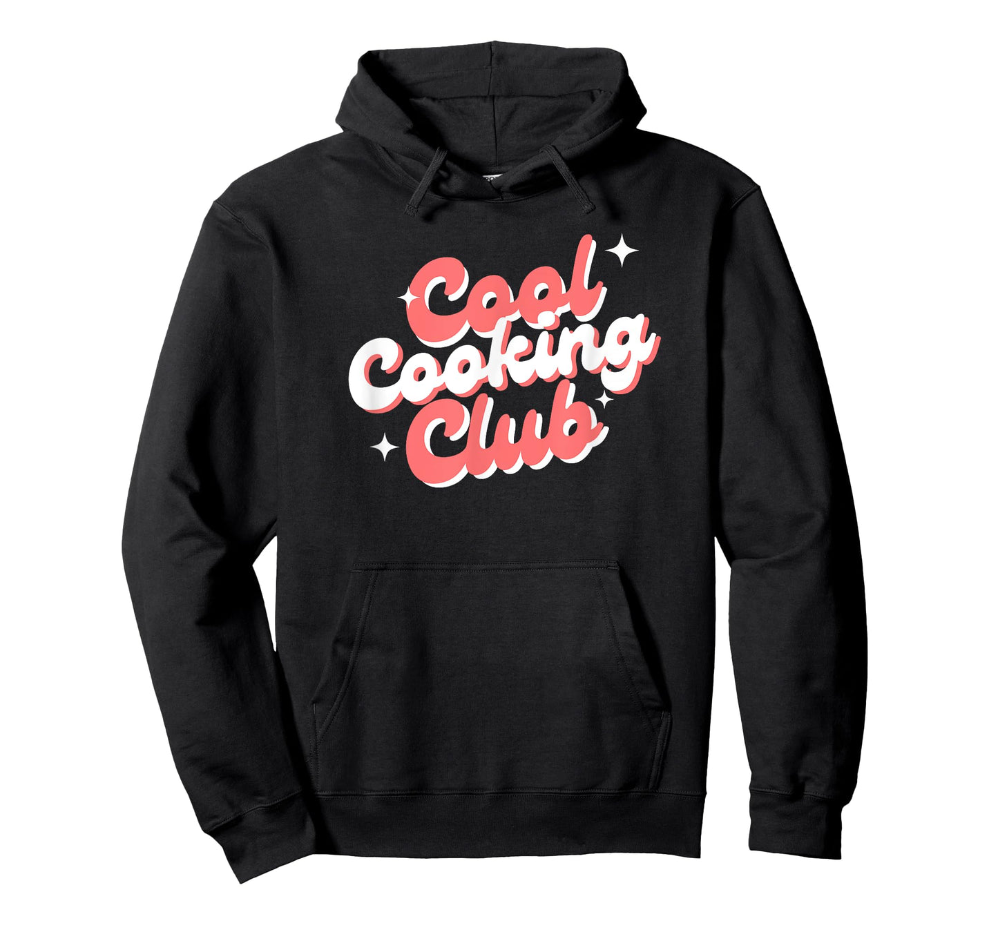 Cool Cooking Club, Chef Life, Kitchen Passion, Food Lover T-Shirt
