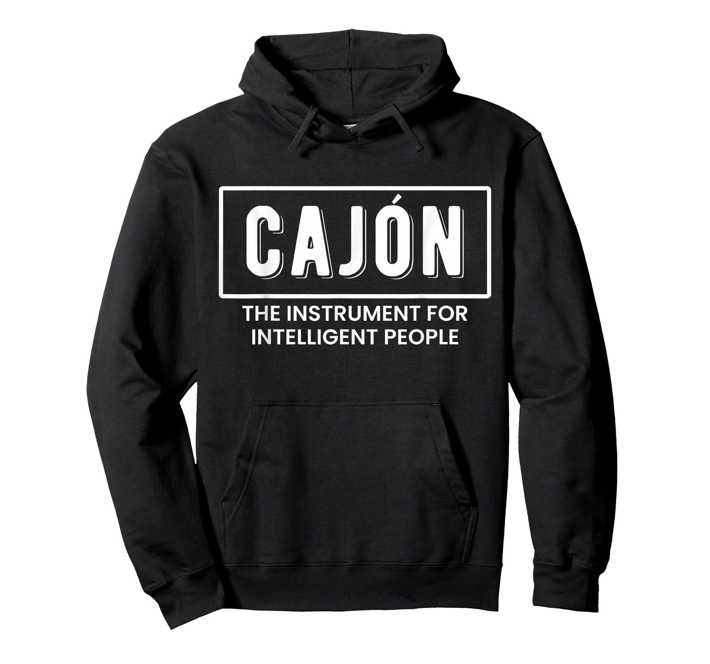 Cajon The Instrument For Intelligent People T-Shirt