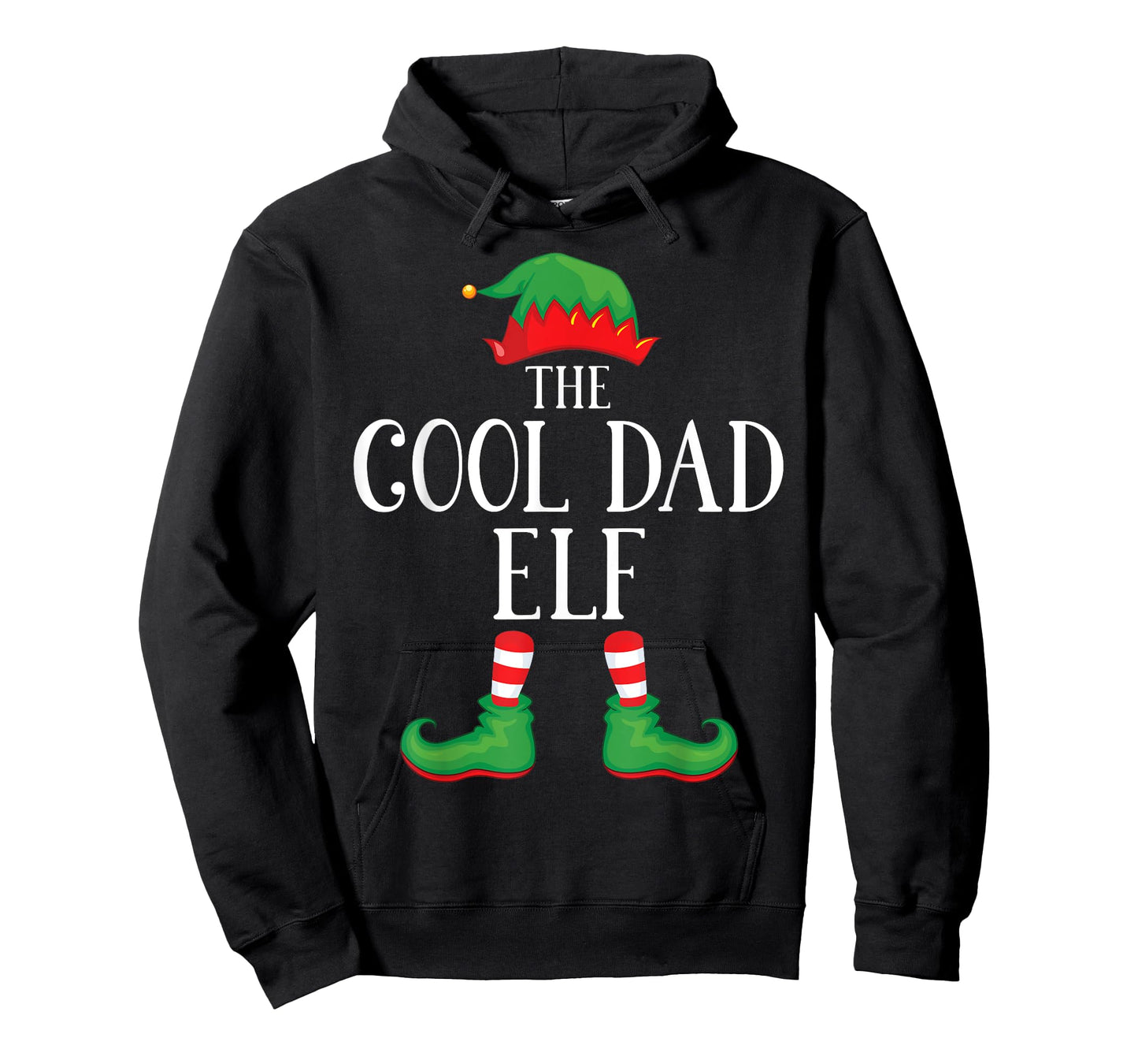 Cool Dad Elf Matching Group Xmas Funny Family Christmas T-Shirt