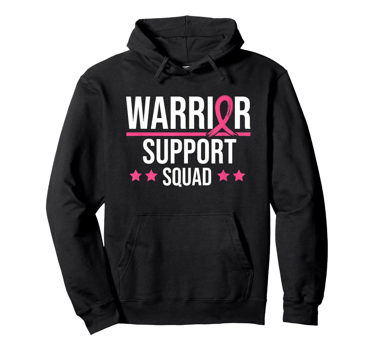 Breast Cancer Support Squad Pink Ribbon T-Shirt