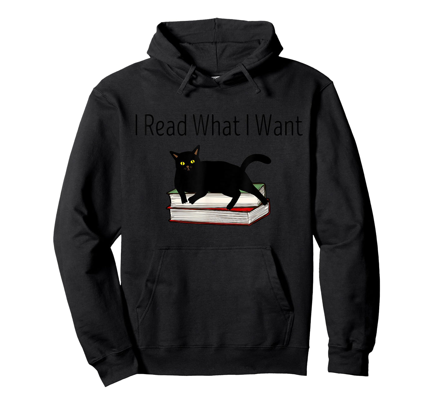 I Read What I Want Cat Funny Bookworms Reading Book T-Shirt