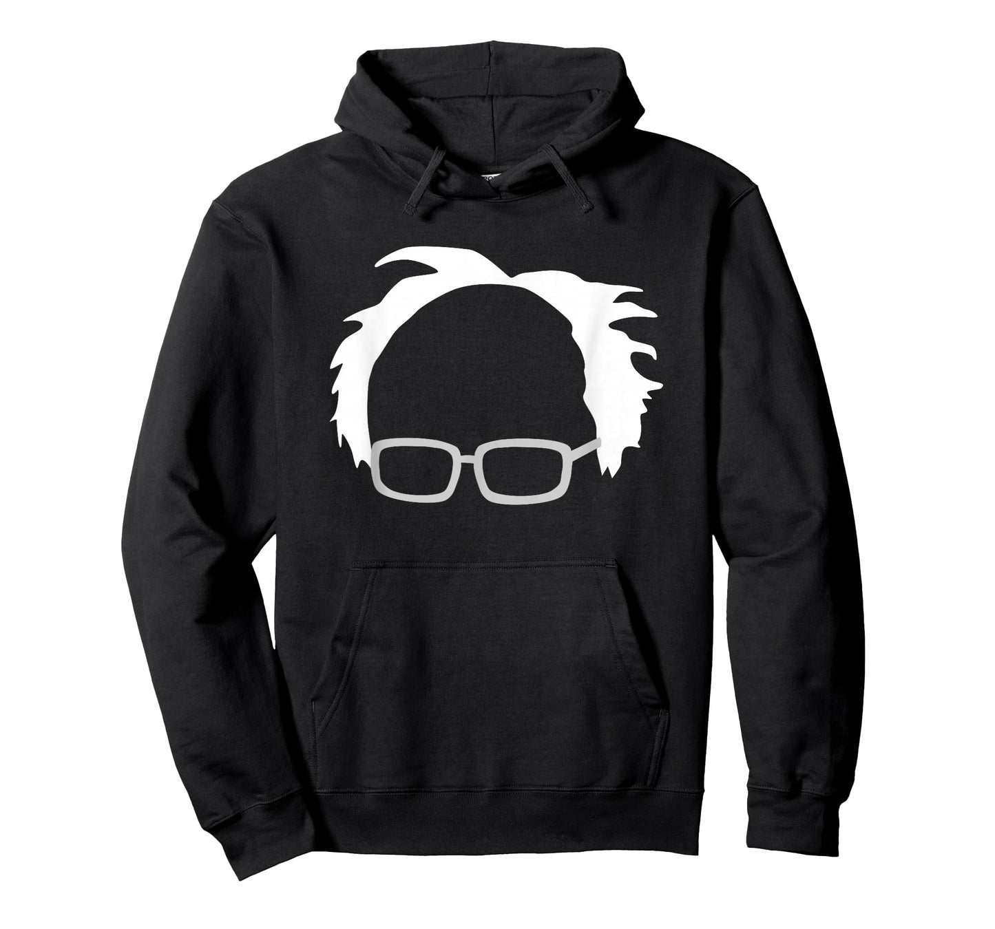 Bernie Sanders Hair and Glasses Bernie 2020 T-Shirt Small