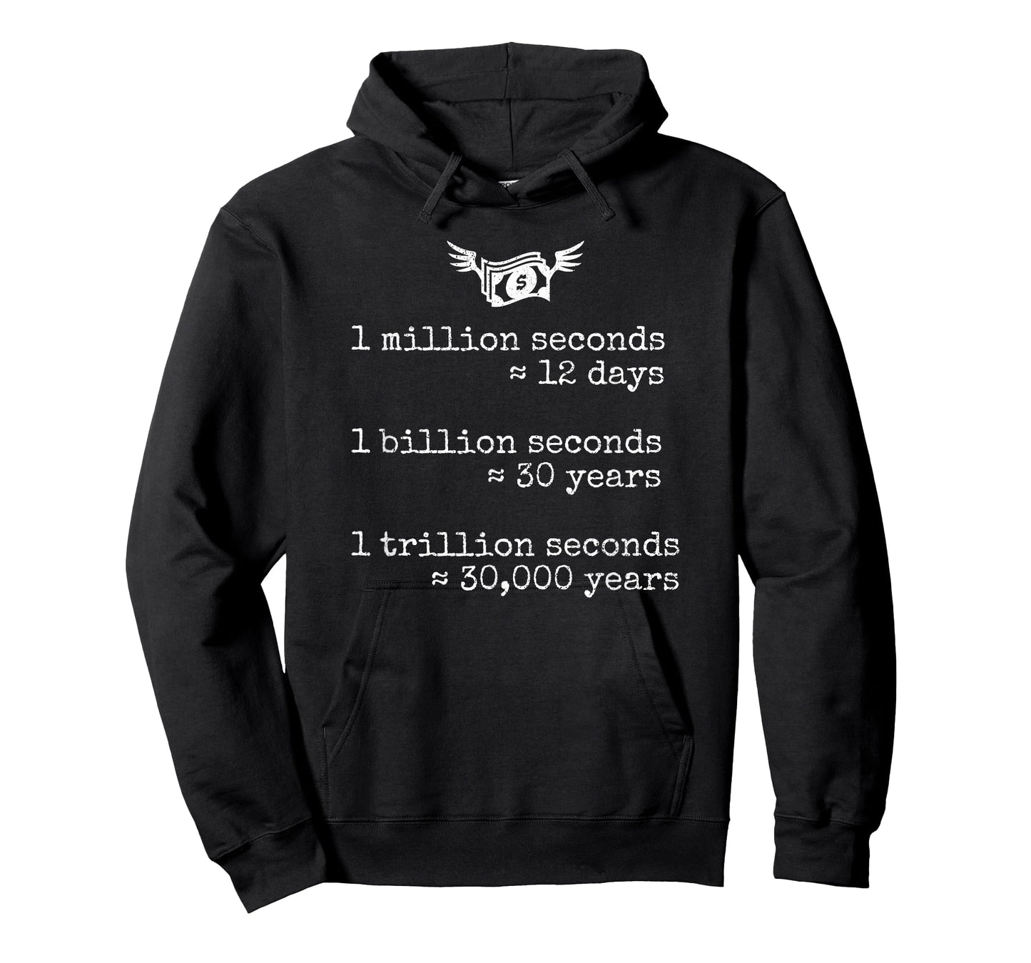 One Million Billion Trillion Analogy T-Shirt