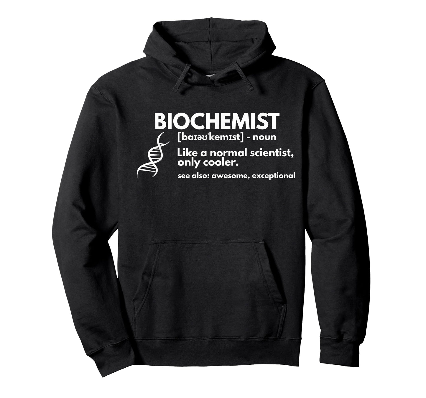 Biochemist Definition Funny Biochemistry Science Gift T-Shirt