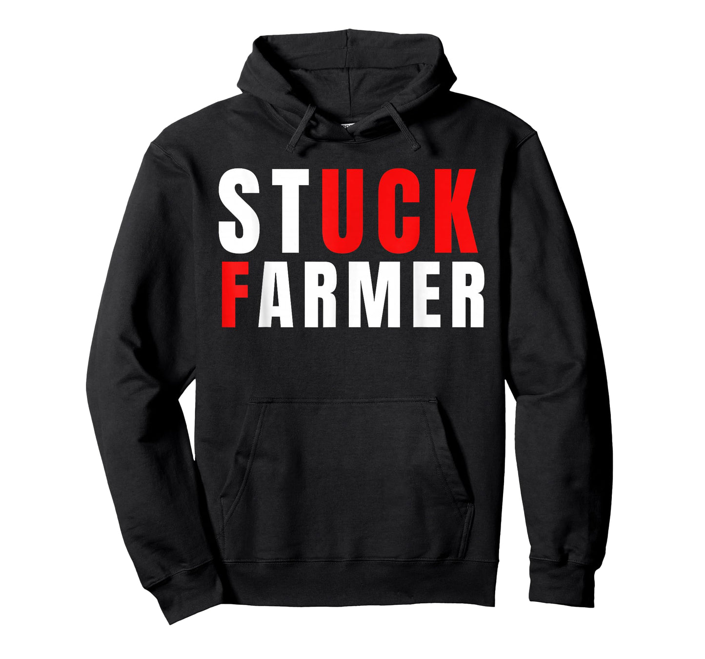 Funny Stuck Farmer Keir Starmer Parody - Political Humor Tee T-Shirt