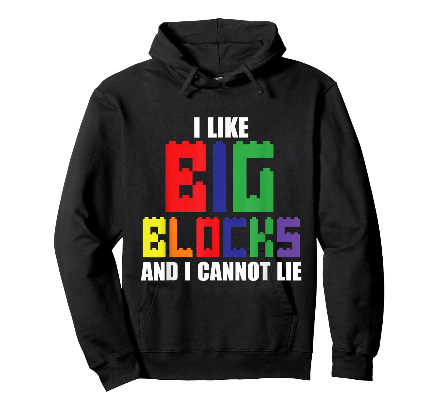 Like Big Blocks Master Builder Building Blocks Bricklayer T-Shirt
