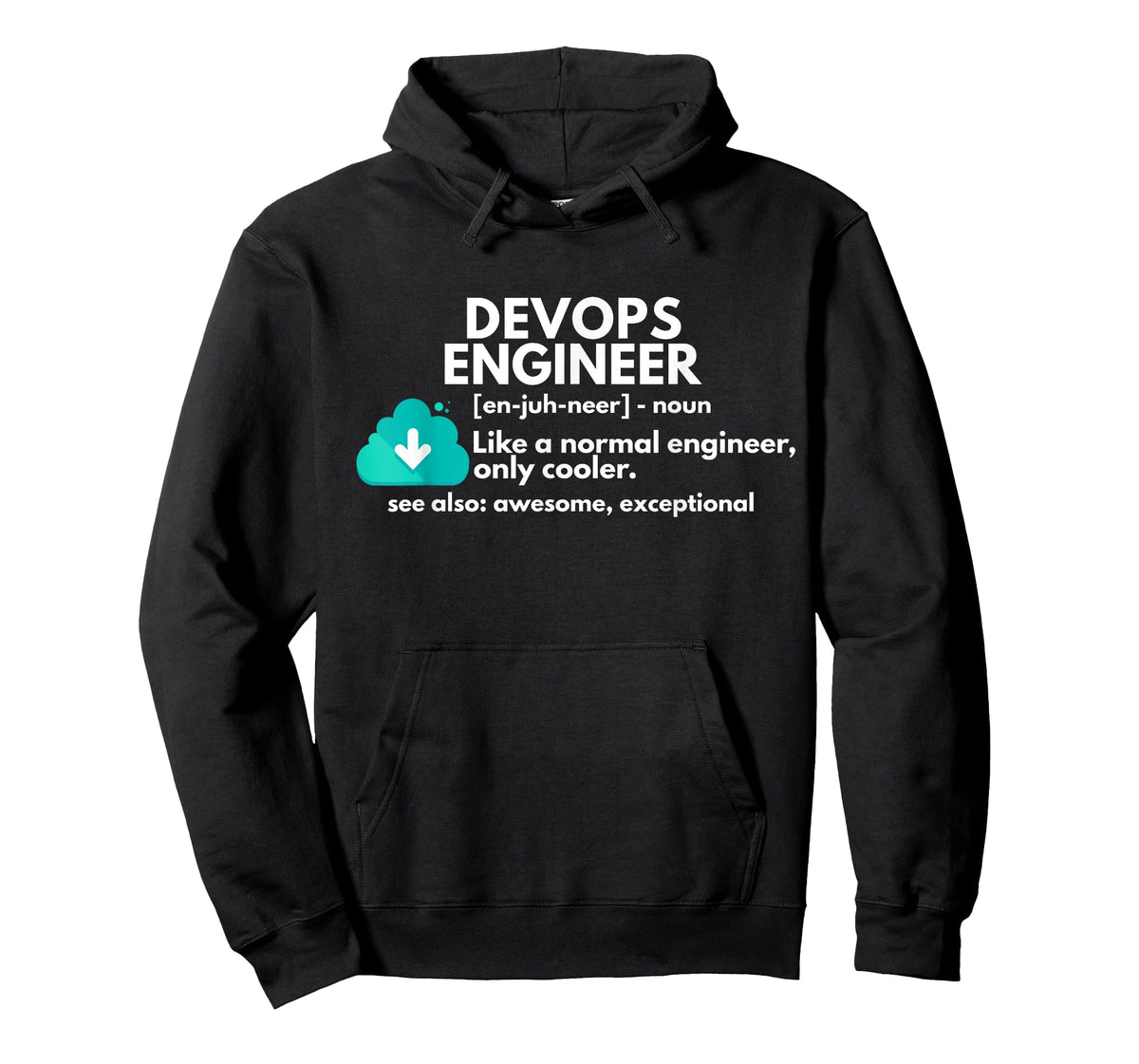 DevOps Engineer Definition Funny Engineering T-Shirt