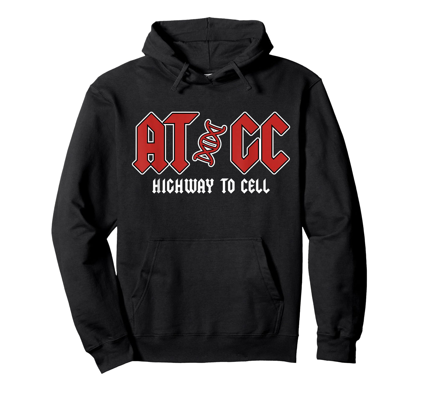 at/GC - Funny Teacher Student Biology T-Shirt