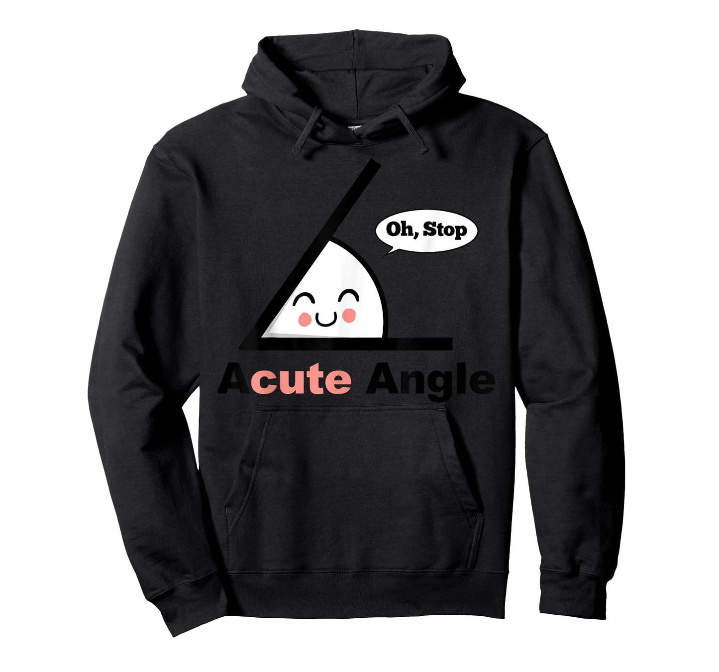 A Cute Angle Funny Math Pun Acute Angle T-Shirt