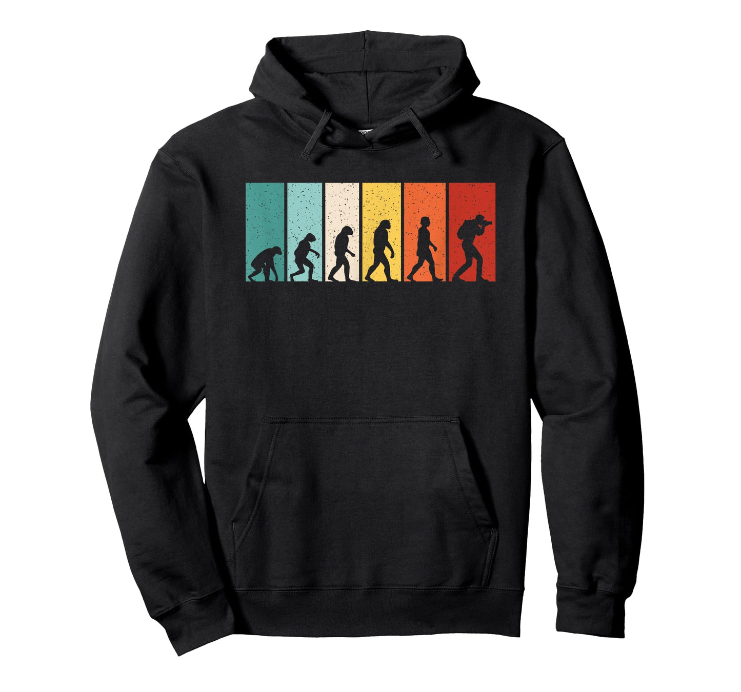 Funny Photographer Evolution Camera Photography Men Women T-Shirt