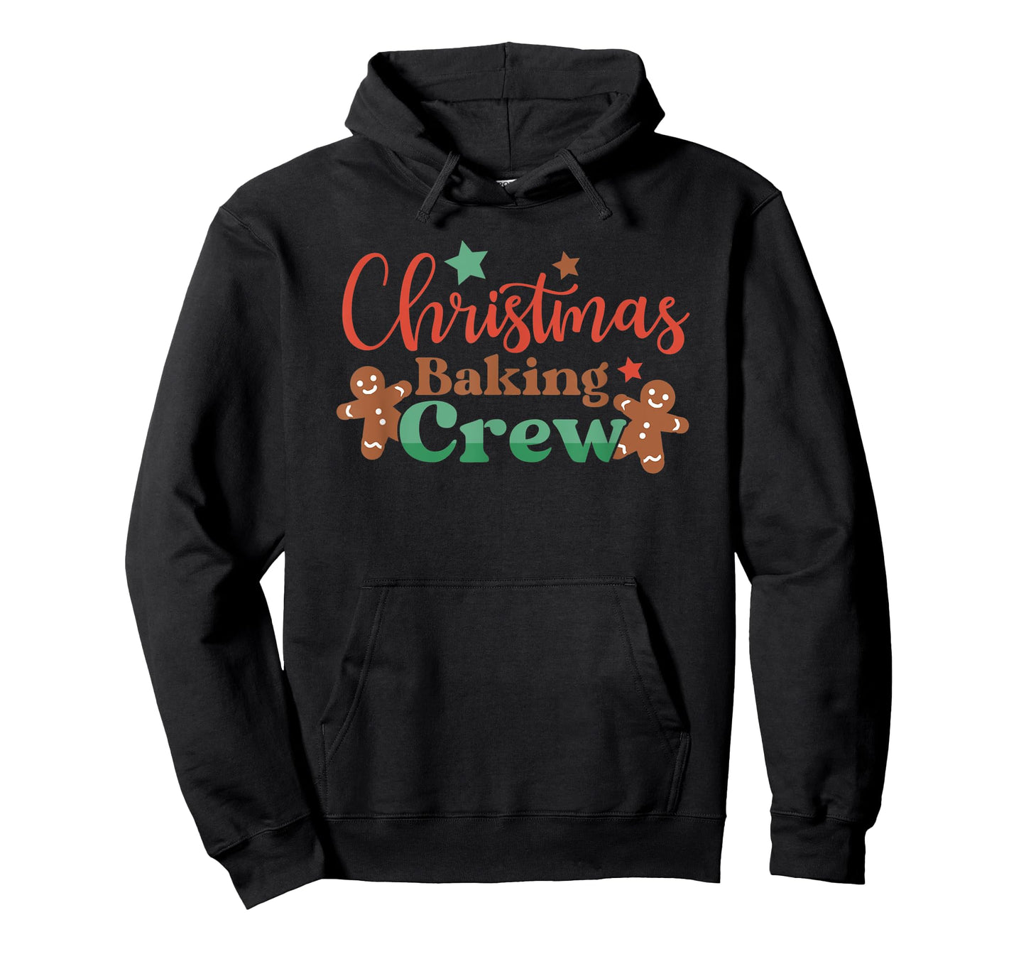 Christmas Cookie Crew Family Baking Team Xmas Tree Bakers T-Shirt