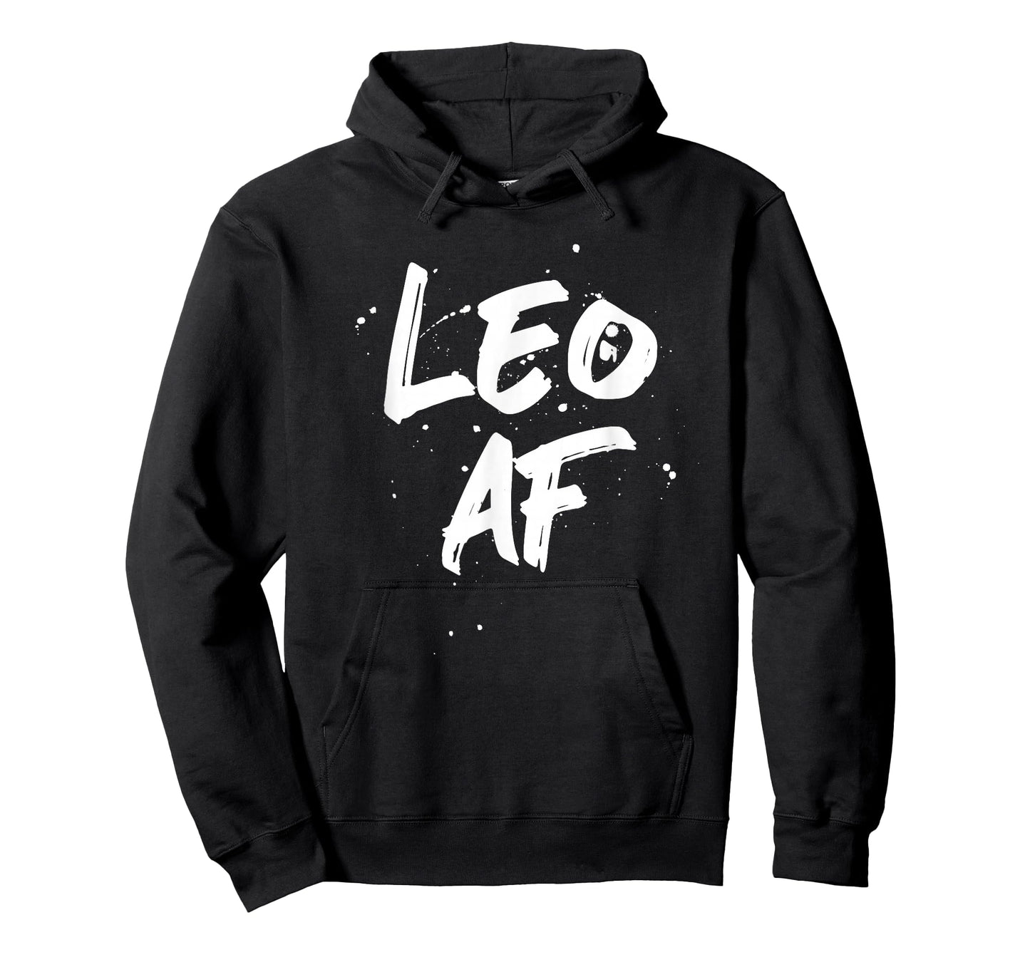 Leo AF Zodiac Sign Horoscope Birthday T-Shirt