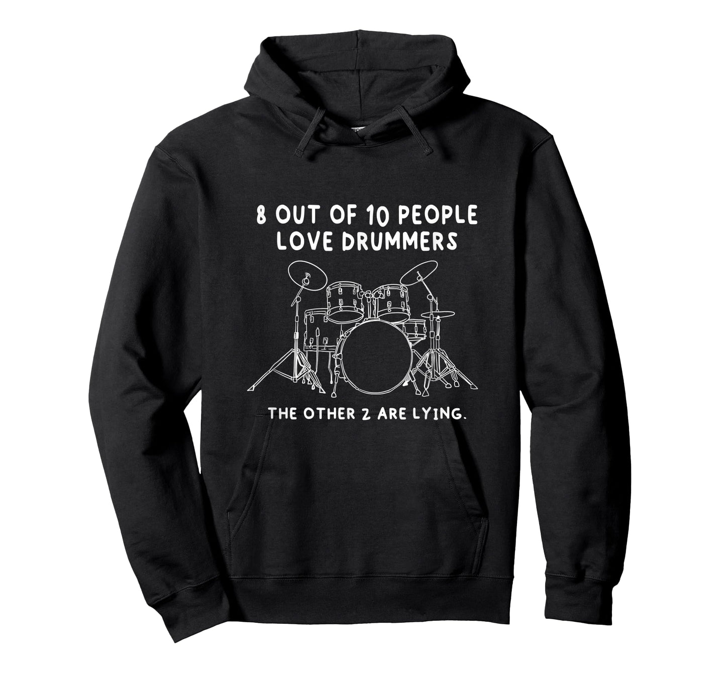 Funny Drums Drumming Snare Rock T-Shirt