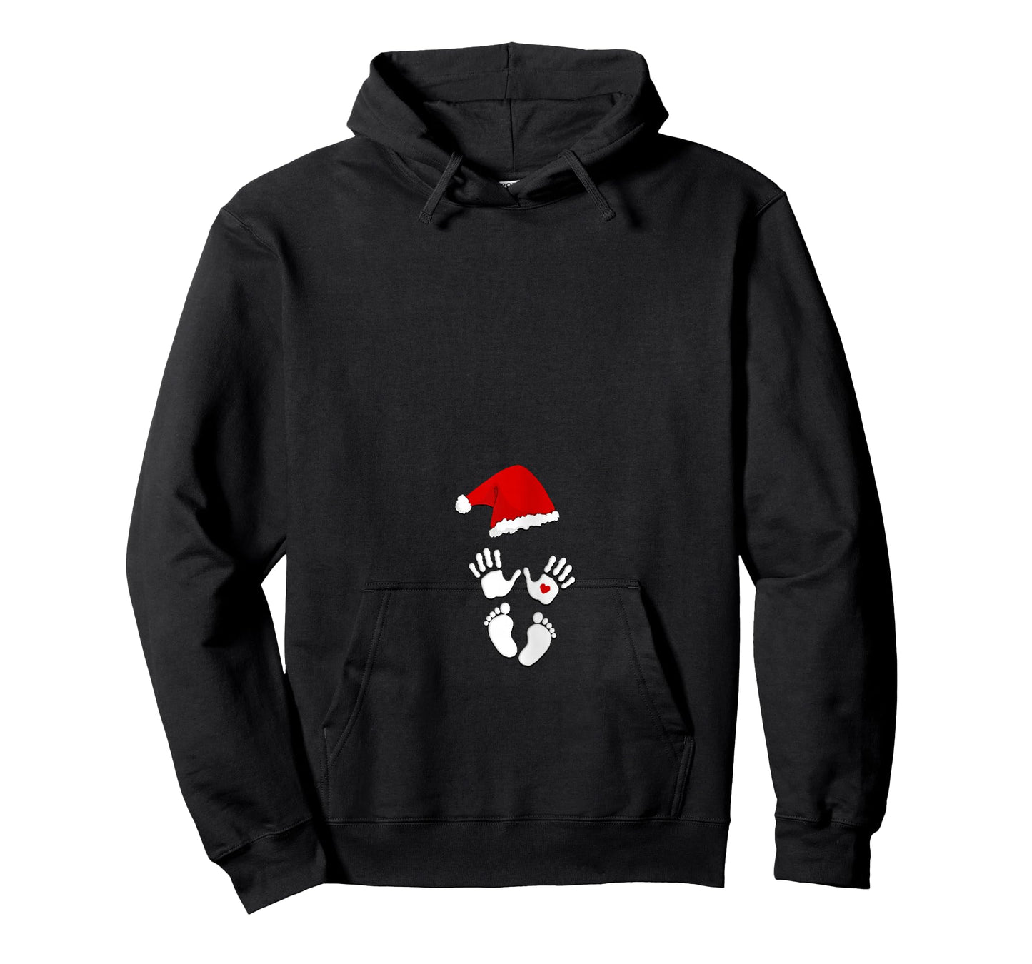 Baby Bump First Christmas Pregnancy Shirts Humor T-Shirt