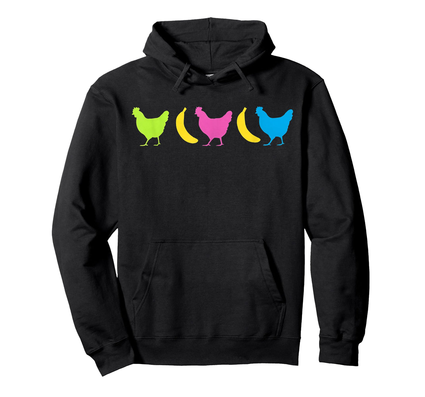 Chicken Banana Trending Meme T-Shirt