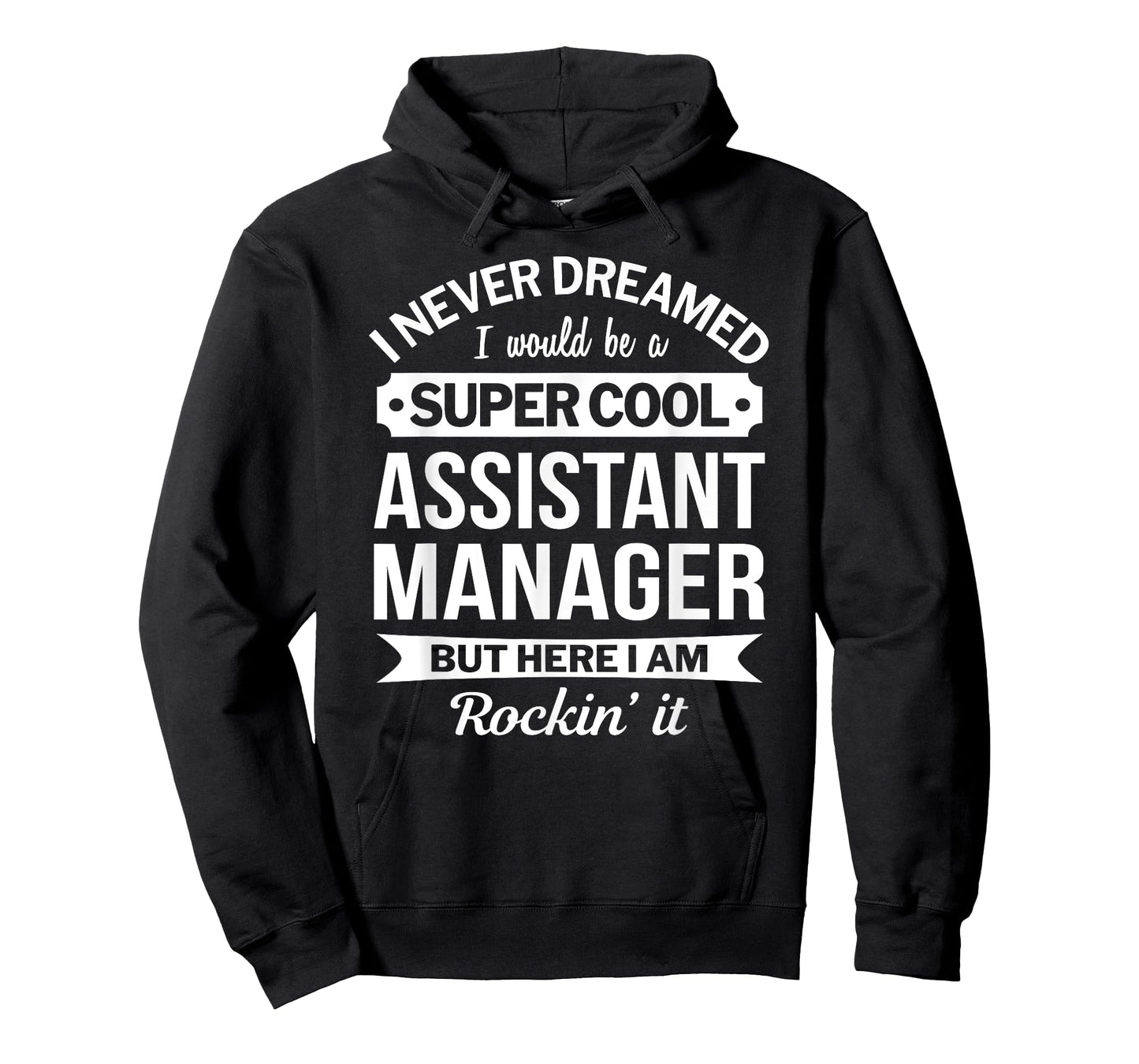 Assistant Manager Tshirt Gifts Funny T-Shirt