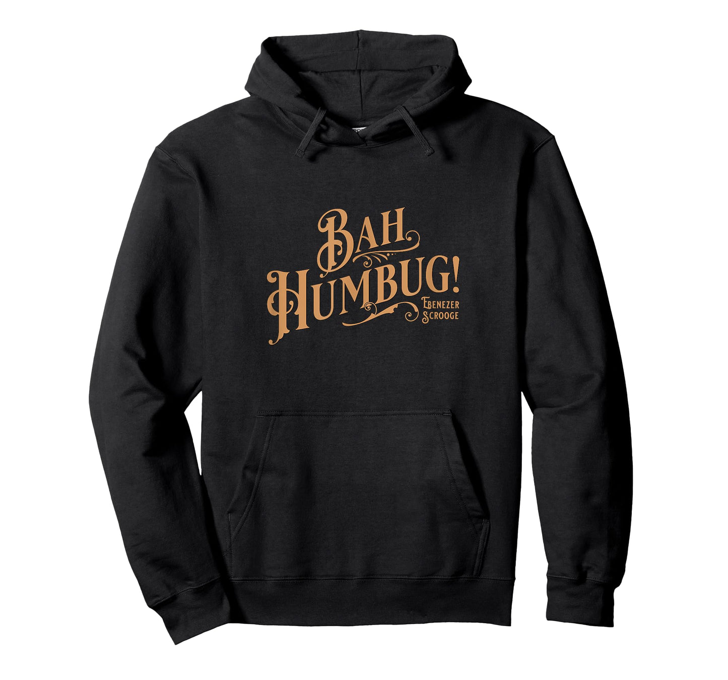 Christmas Song, Scrooge, Marley, Holiday Design Bah Hum Bug T-Shirt