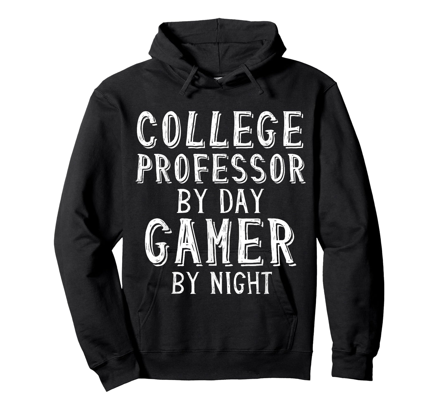 College Professor By Day Gamer By Night - University Teacher T-Shirt