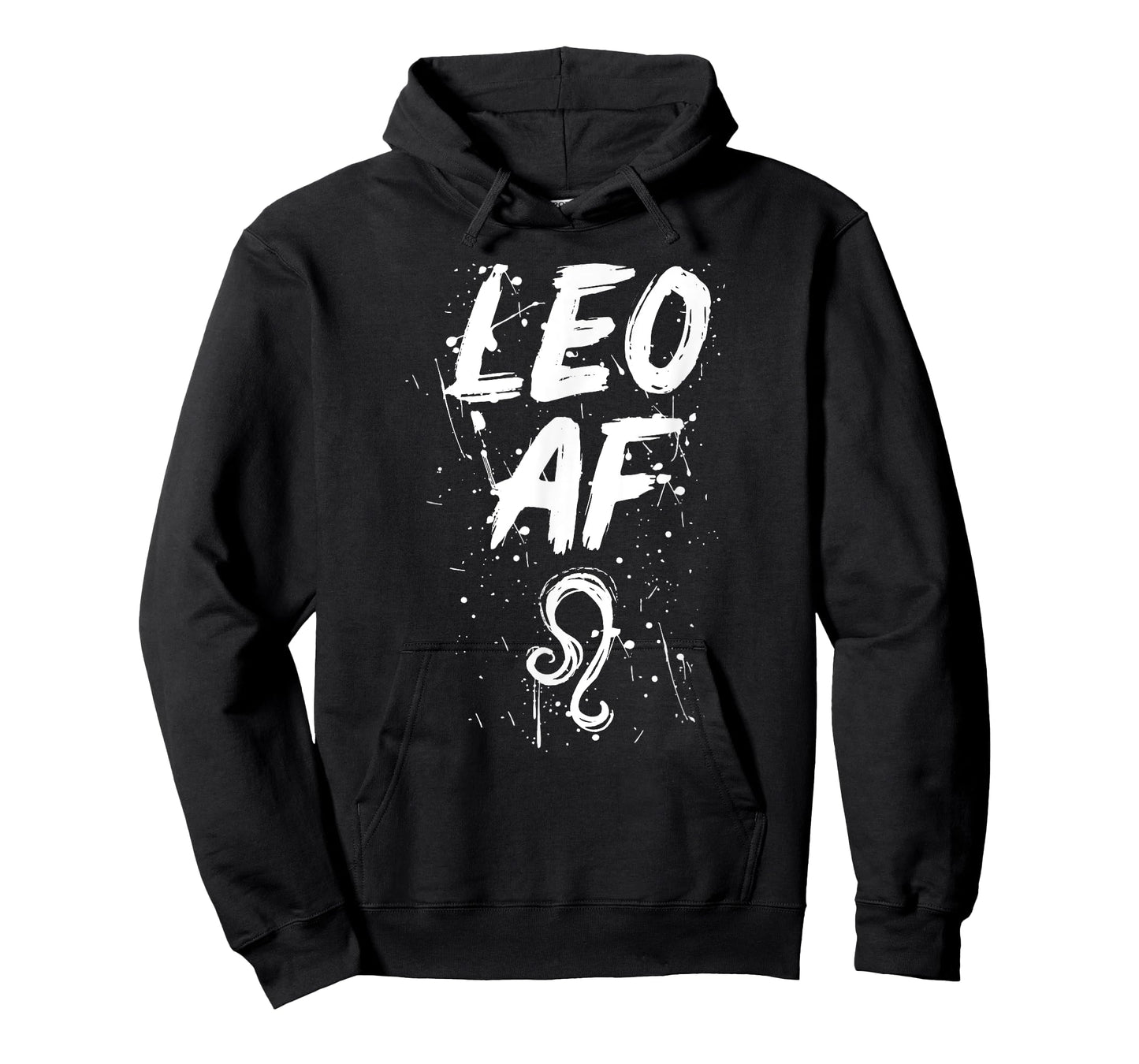 Leo AF Funny Horoscope Astrology Zodiac Sign Birthday T-Shirt