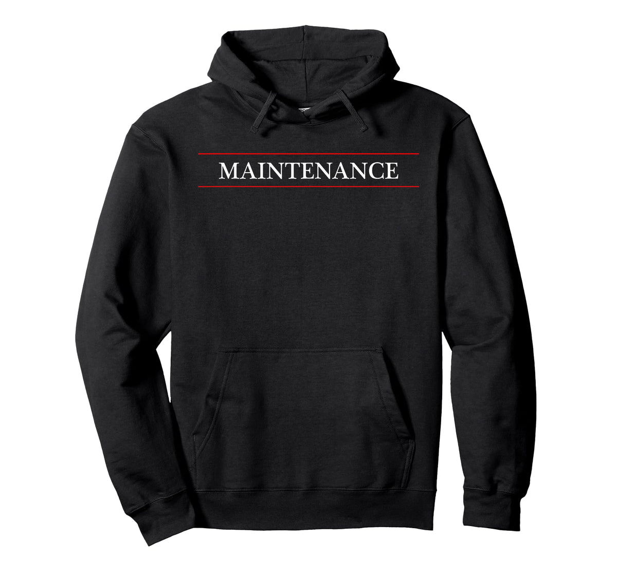 Top That Says the Word Maintenance, Maintenance Man Gift T-Shirt