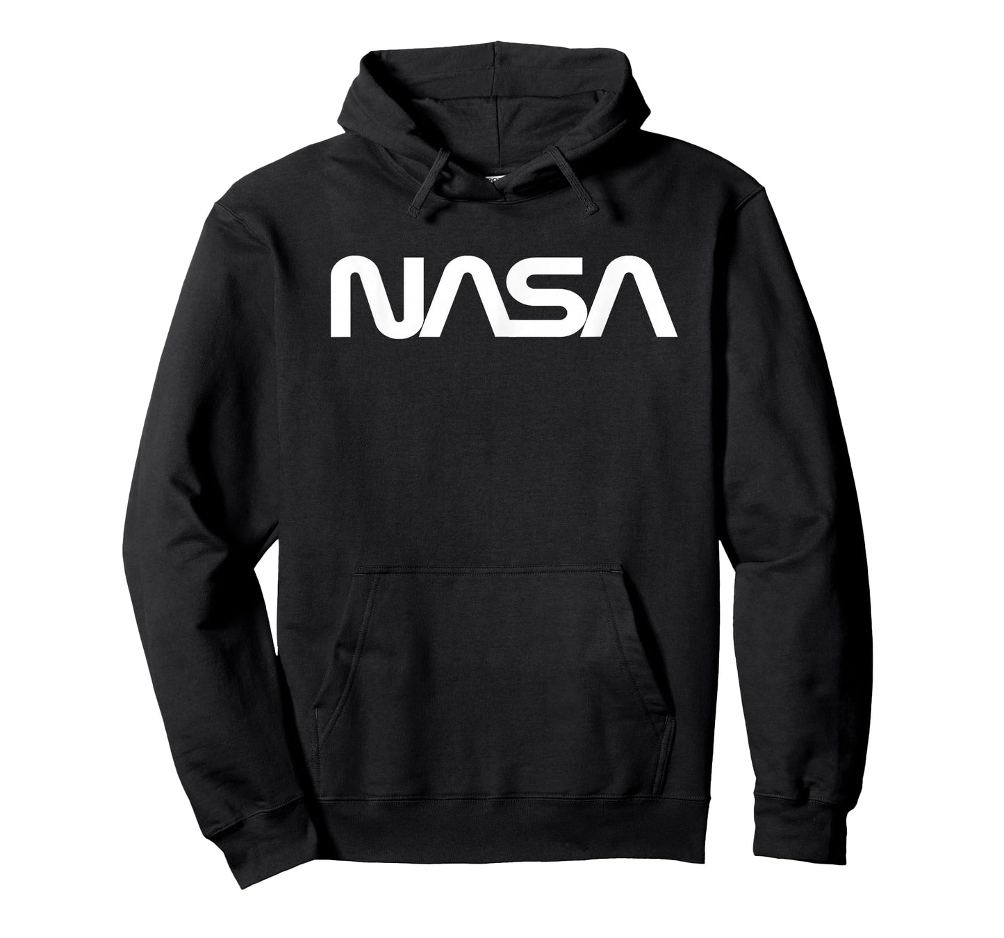 Classic NASA Worm White Logo T-Shirt