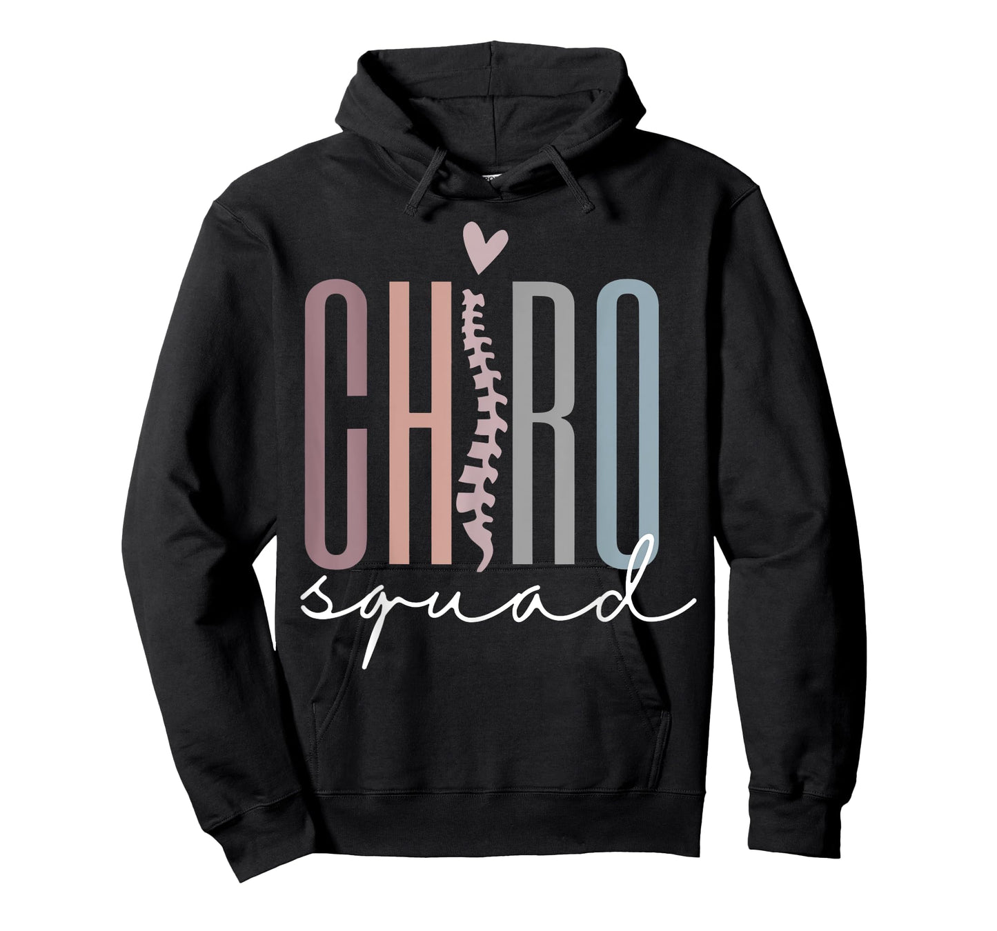 Chiro Squad Chiropractor Ofice Chiropractic Graduation T-Shirt