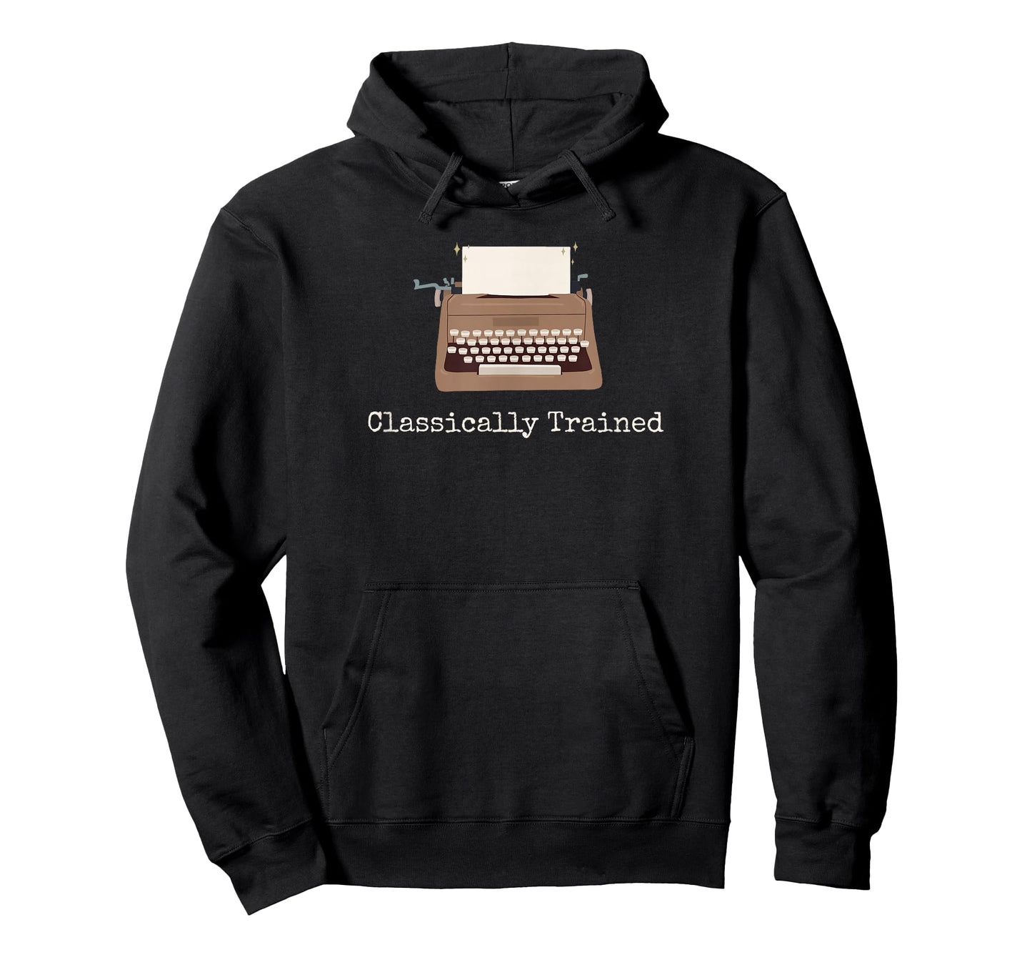 Classically Trained Typewriter Mechanical Analog Old School T-Shirt