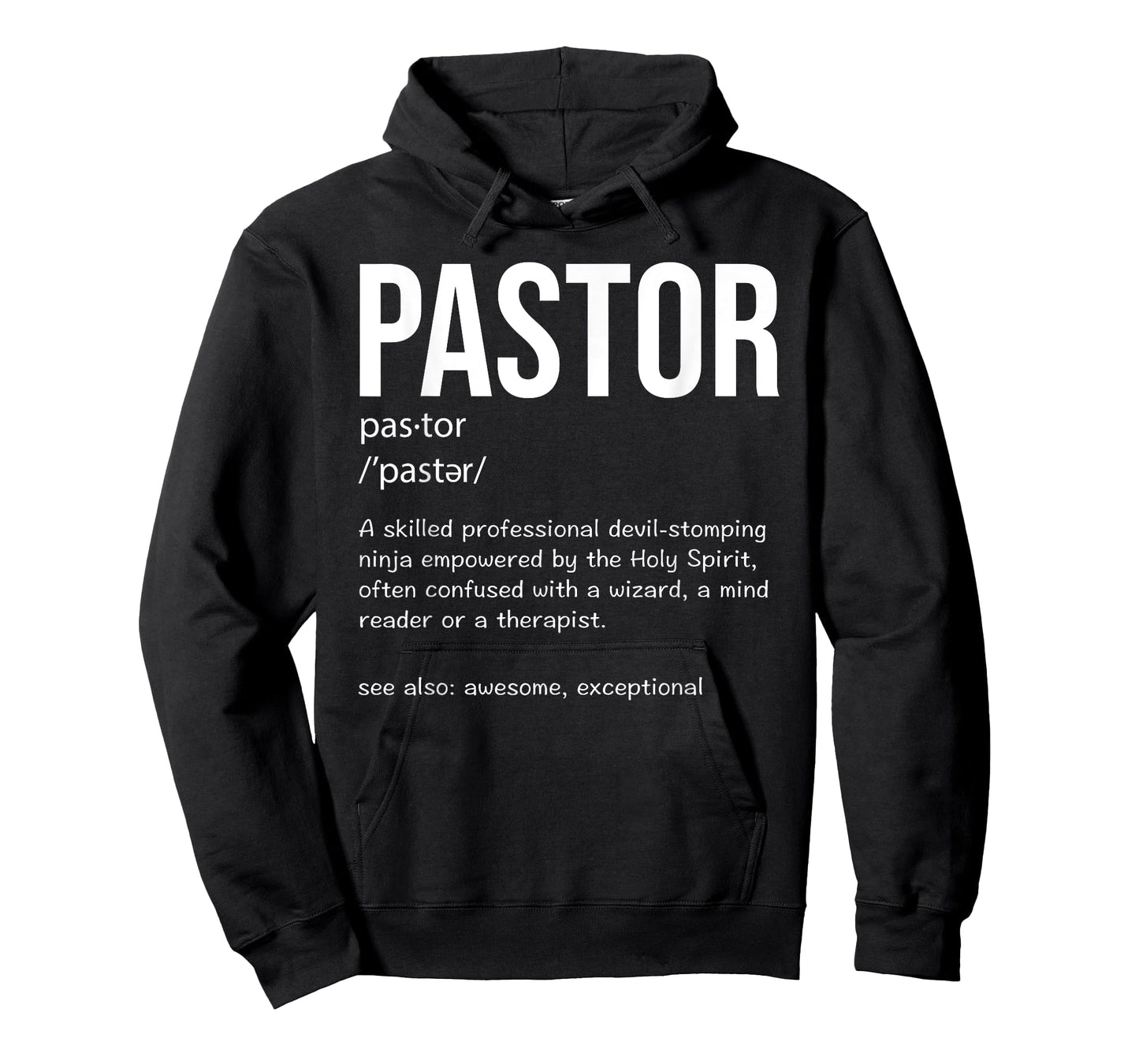 Cool Religious Lutheran Husband Wife Humor Lovers Funny Pastor Definition Christian Preachers Men Women T-Shirt