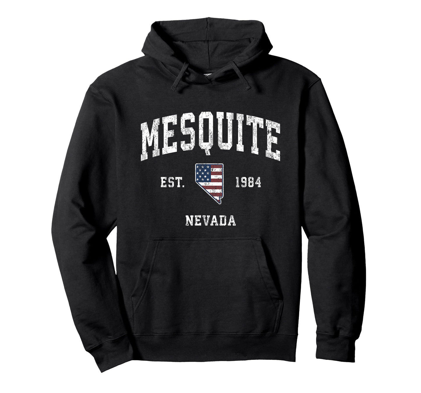 Mesquite Nevada NV Vintage American Flag Sports Design T-Shirt