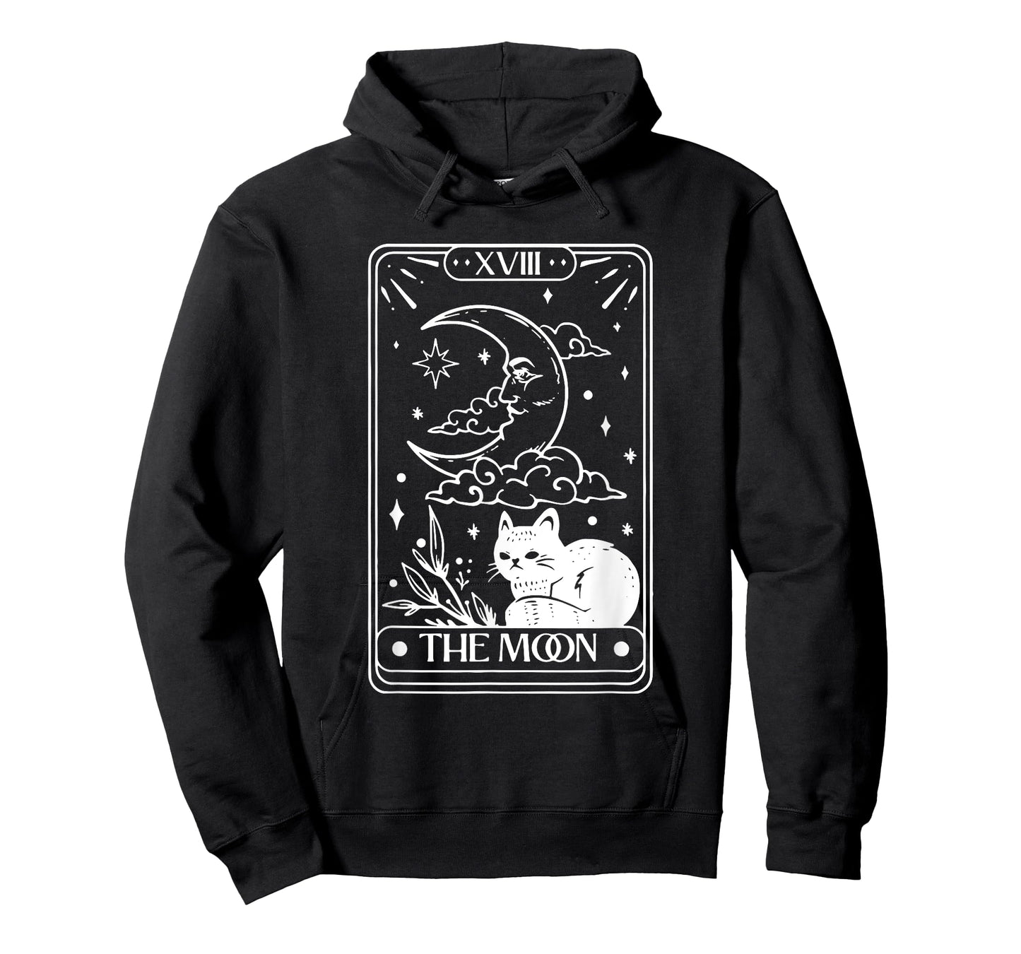 Cat taro The Moon Tarot Card Cat, Funny Cat, Cat Lovers, Cat Mom T-Shirt