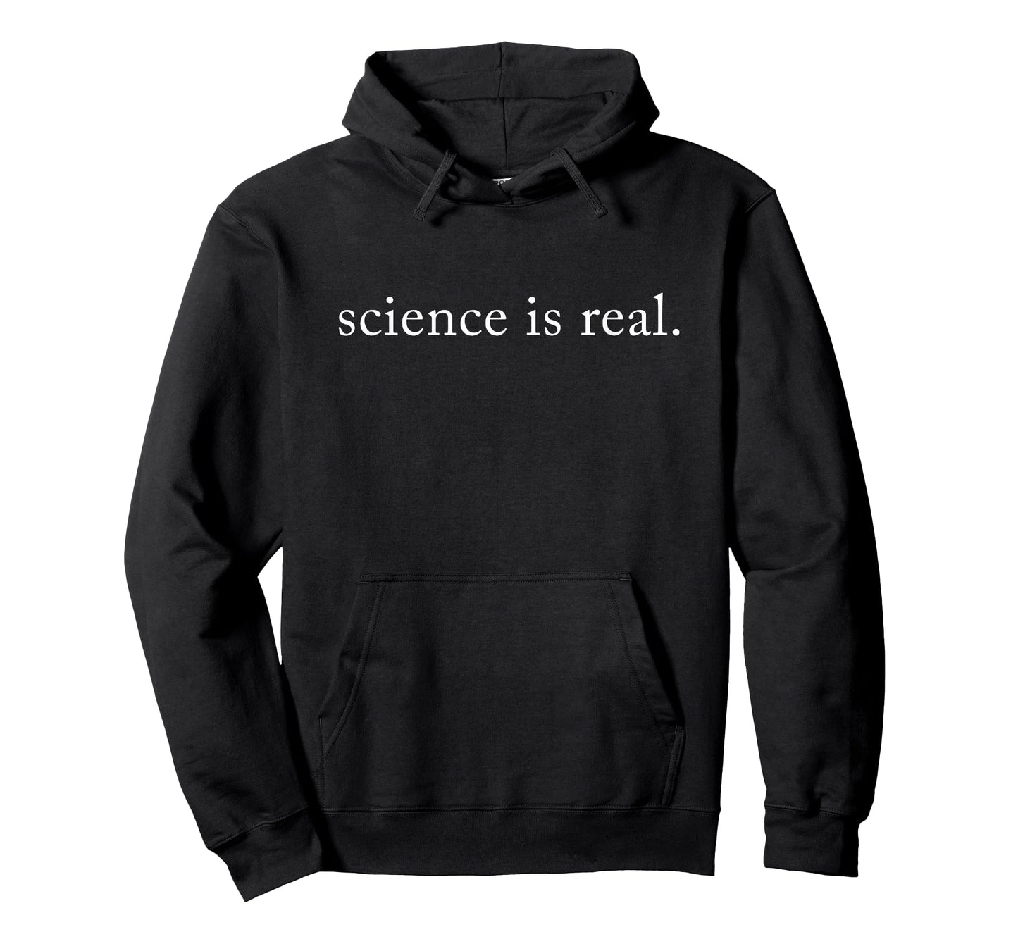 AlienFolklore Science Statement T-Shirt - Unisex-Adults, Black, Small