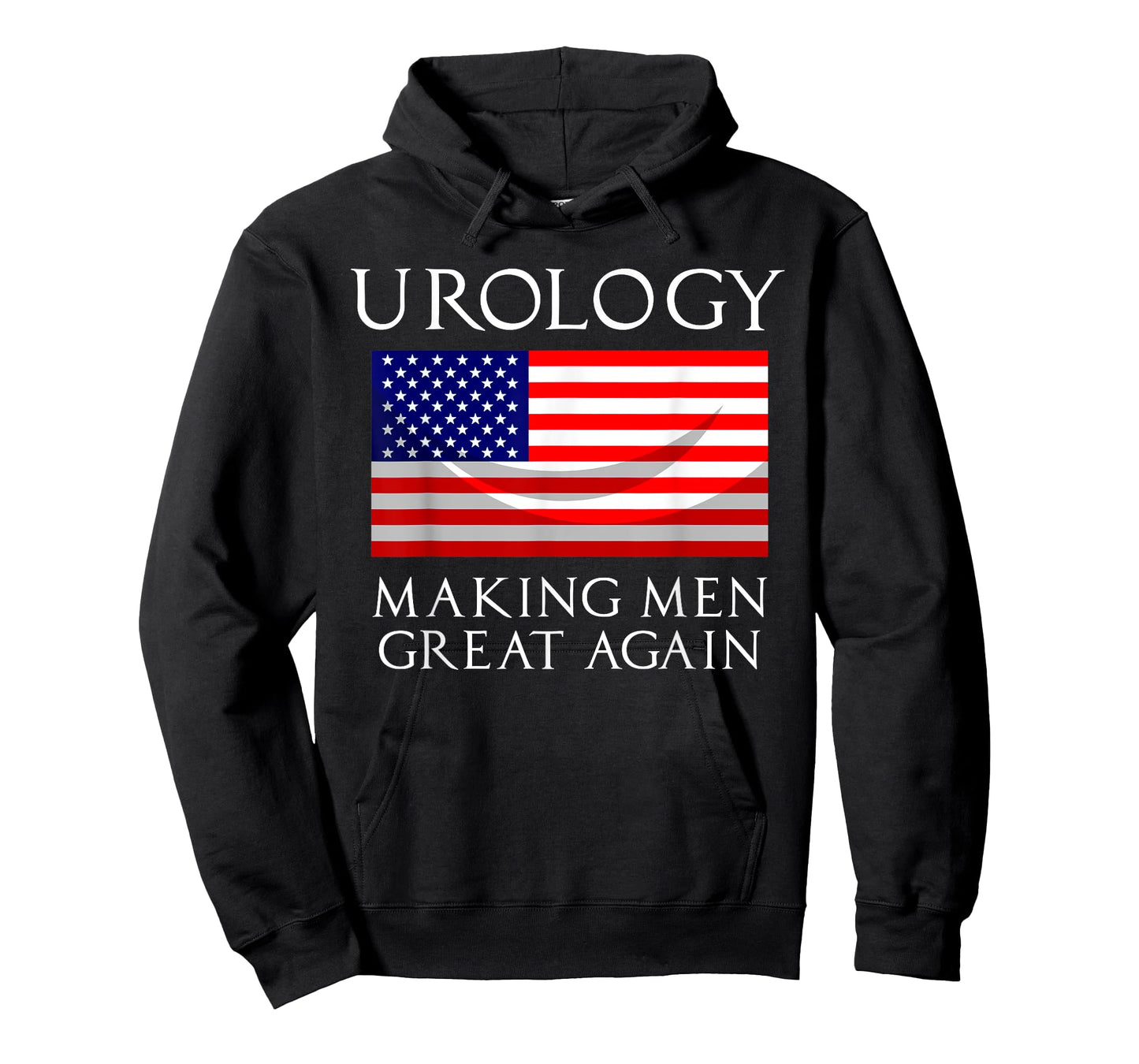 Cute American Patriot Hospital Doctor Lover Design Urology Making Men Great Again T-Shirt